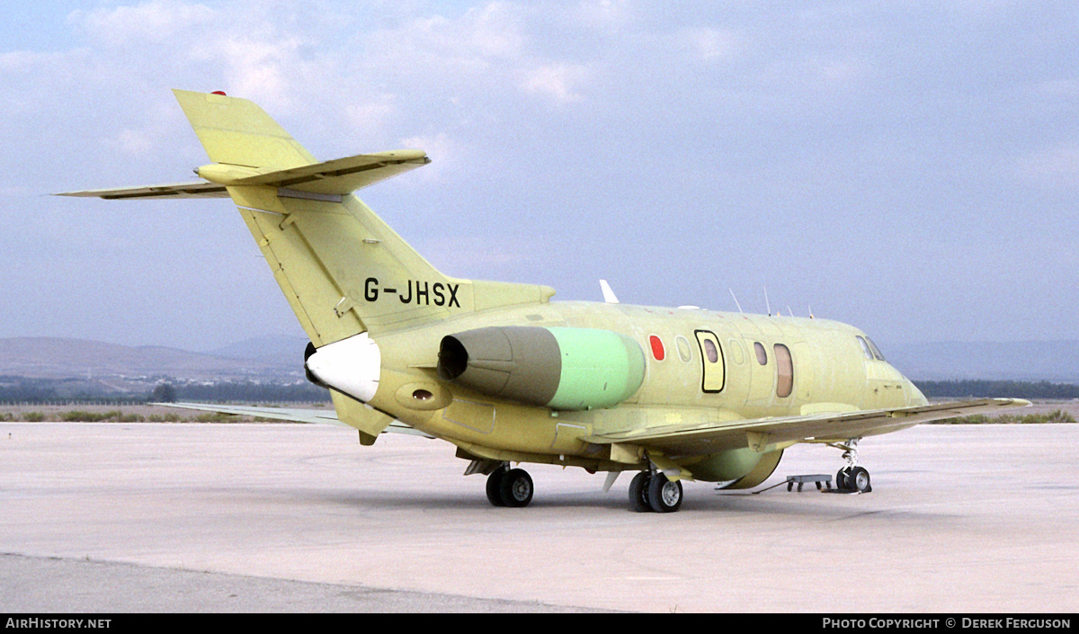 Aircraft Photo of G-JHSX | British Aerospace U-125A (BAe-125-800SM) | AirHistory.net #606774