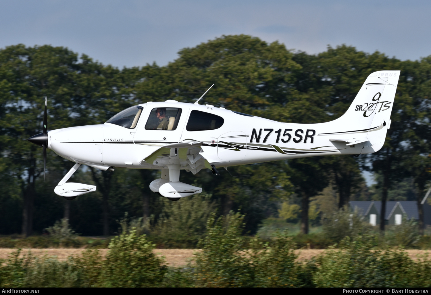Aircraft Photo of N715SR | Cirrus SR-22 G2-GTS | AirHistory.net #606779