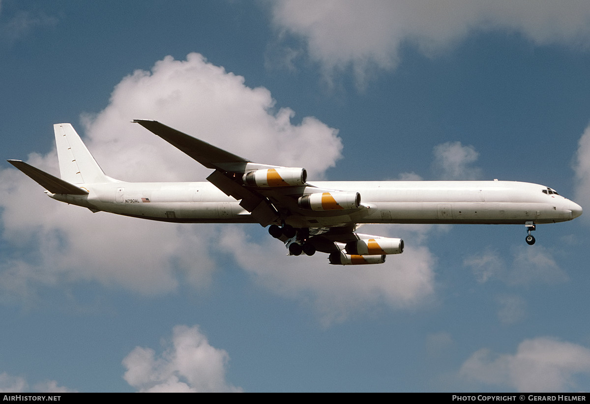 Aircraft Photo of N790AL | McDonnell Douglas DC-8-63(F) | AirHistory.net #606784