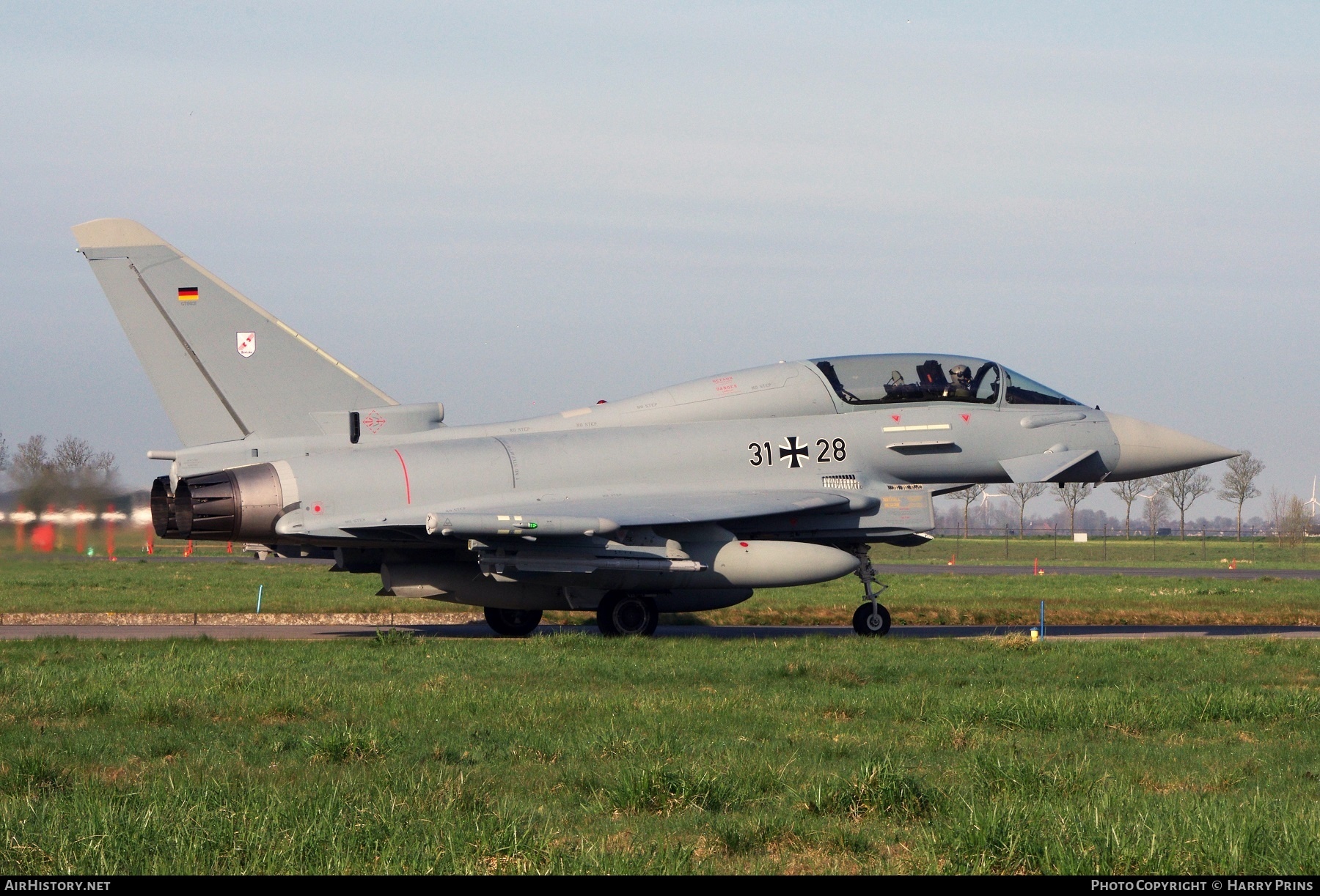 Aircraft Photo of 3128 | Eurofighter EF-2000 Typhoon T | Germany - Air Force | AirHistory.net #606787