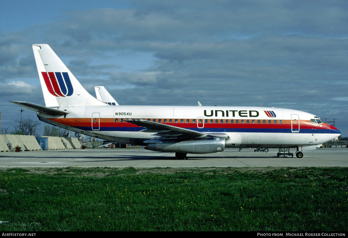 Aircraft Photo of N9054U | Boeing 737-222 | United Airlines | AirHistory.net #606789