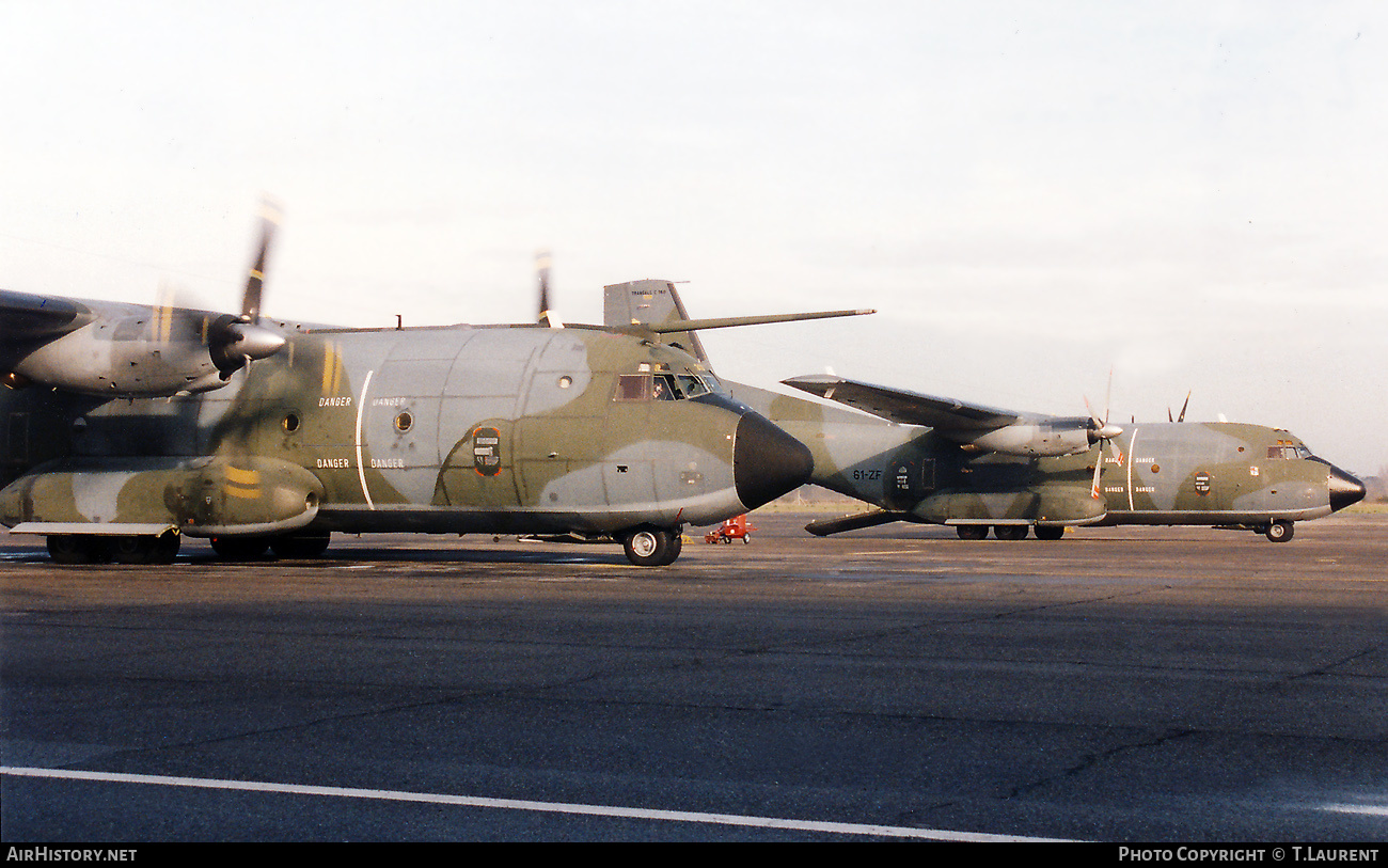 Aircraft Photo of F215 | Transall C-160NG | France - Air Force | AirHistory.net #606790