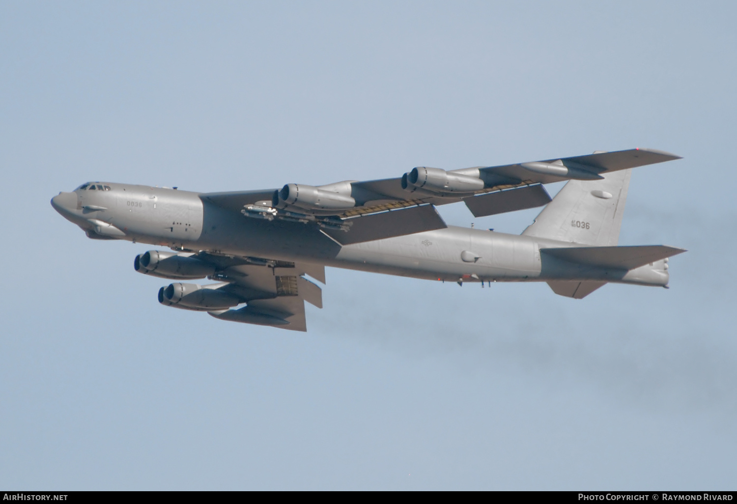 Aircraft Photo of 60-0036 / AF60-036 | Boeing B-52H Stratofortress | USA - Air Force | AirHistory.net #606791