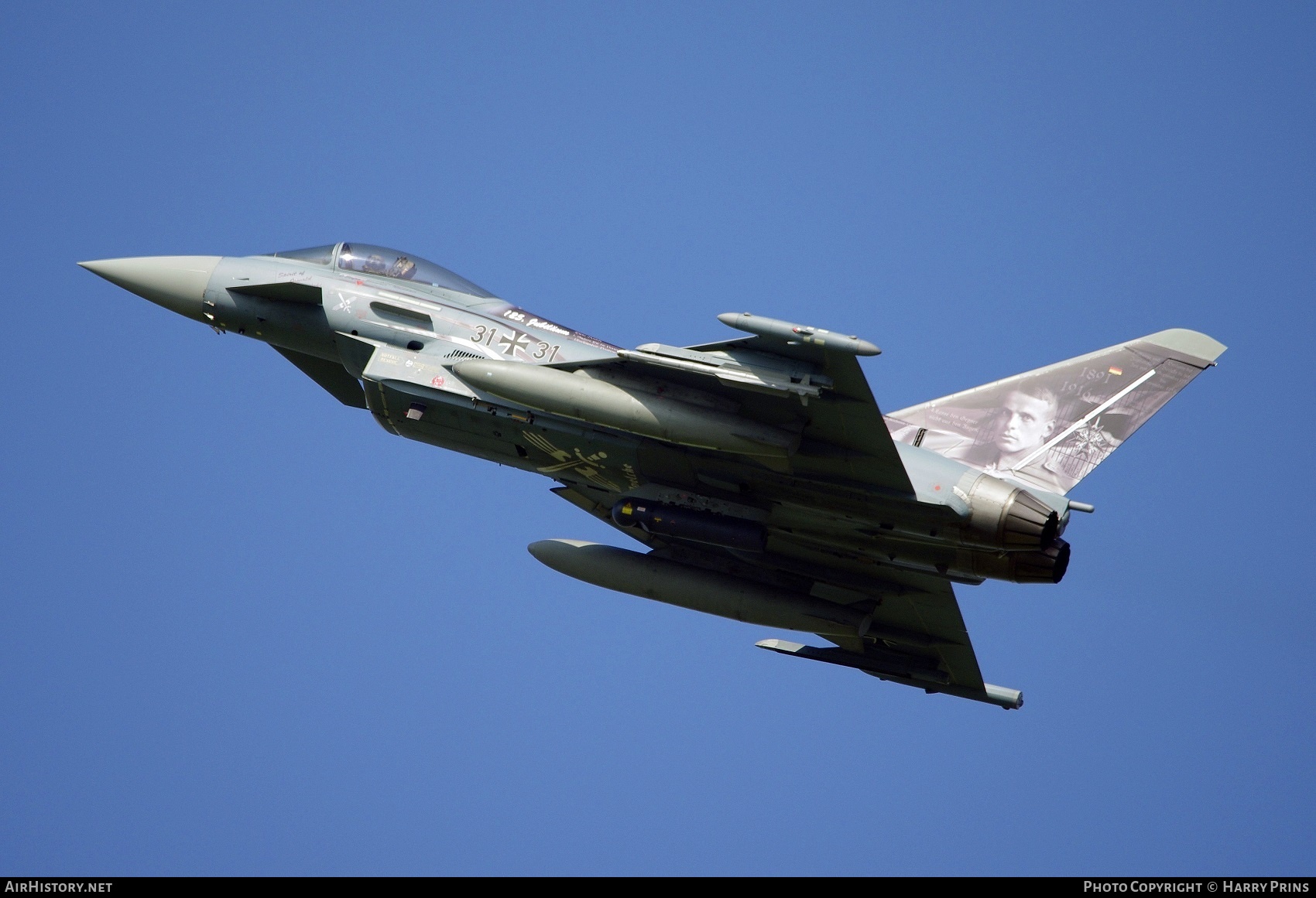 Aircraft Photo of 3131 | Eurofighter EF-2000 Typhoon S | Germany - Air Force | AirHistory.net #606793