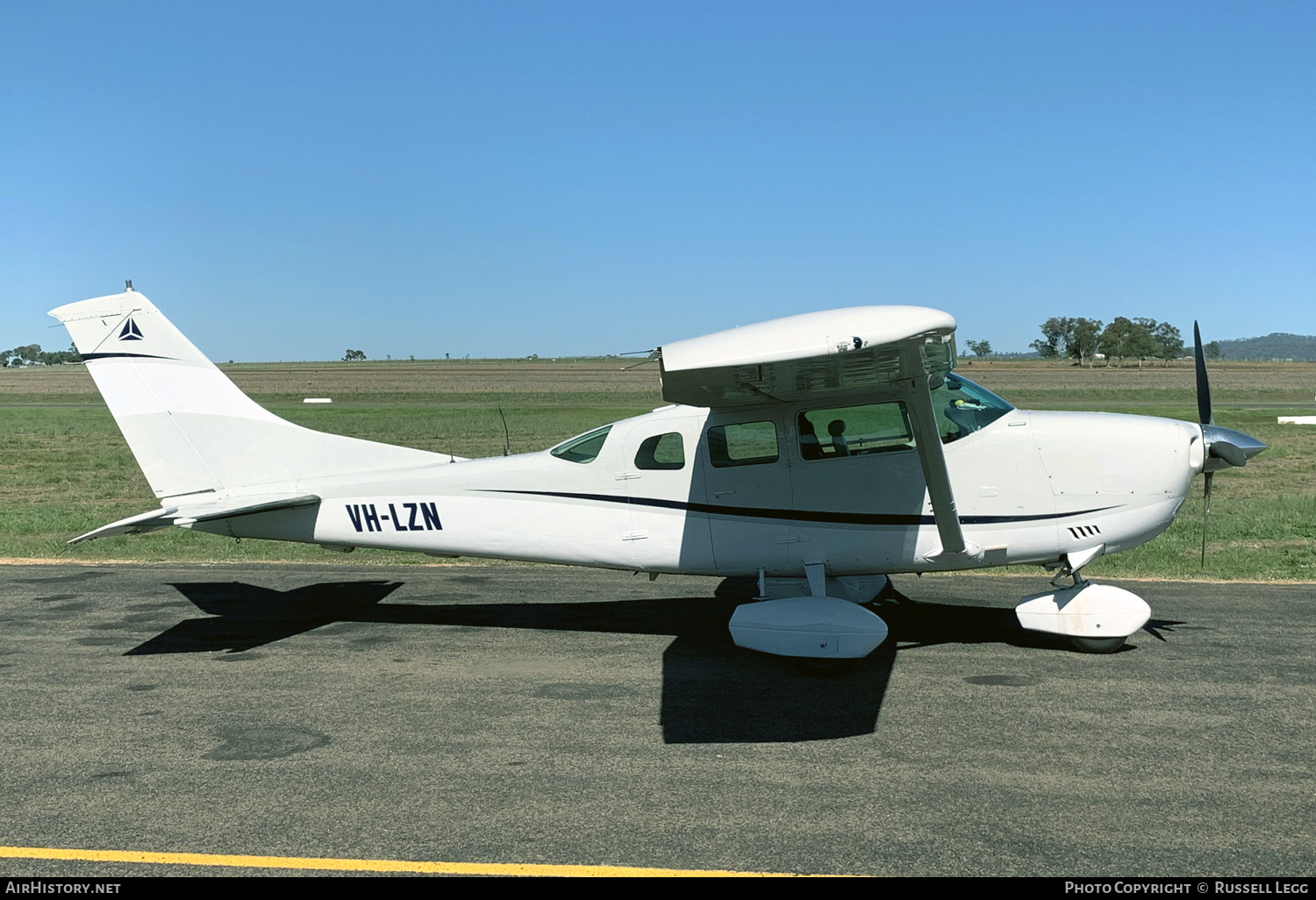 Aircraft Photo of VH-LZN | Cessna U206G Stationair 6 | AirHistory.net #606795