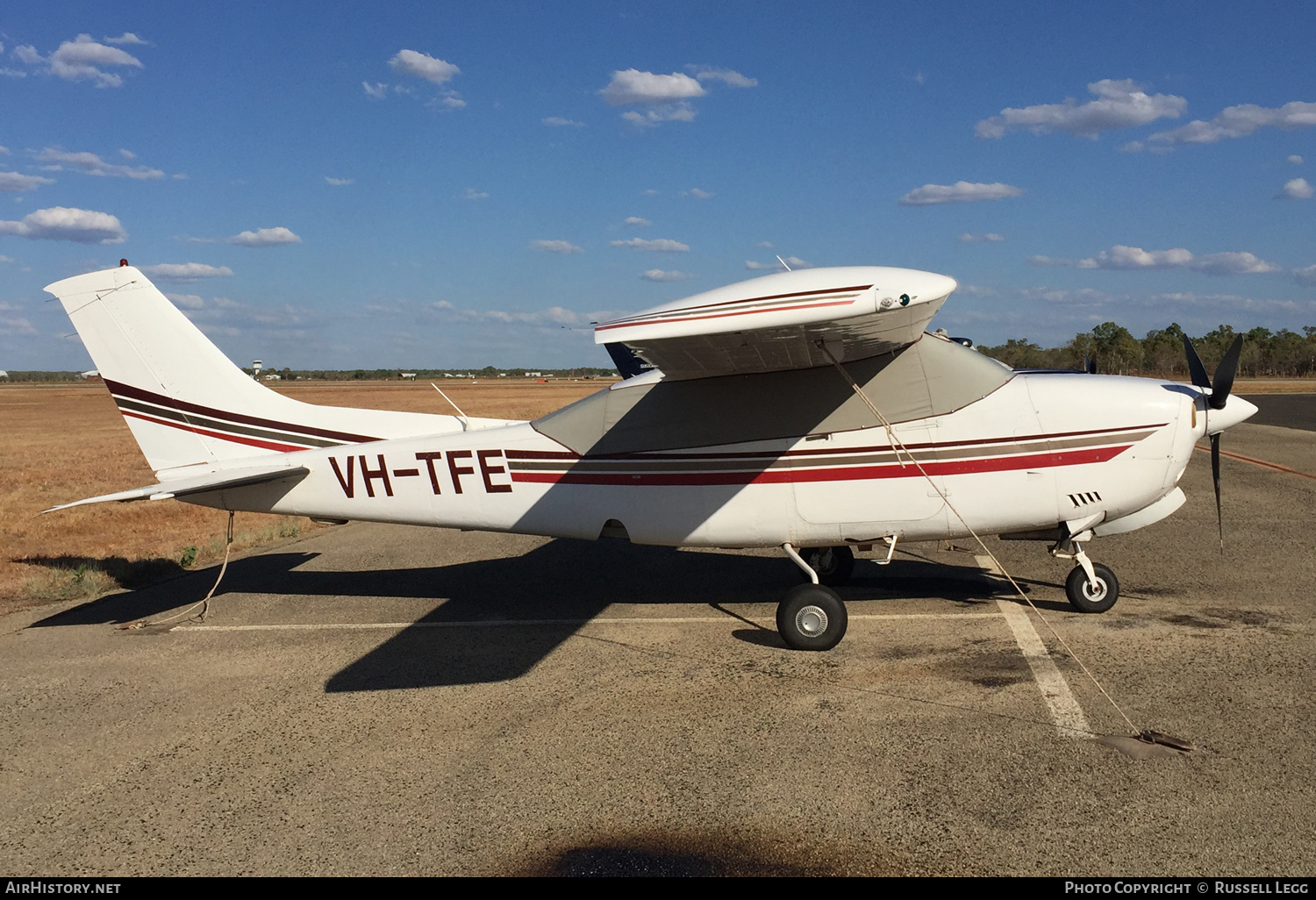 Aircraft Photo of VH-TFE | Cessna 210N Centurion | AirHistory.net #606796