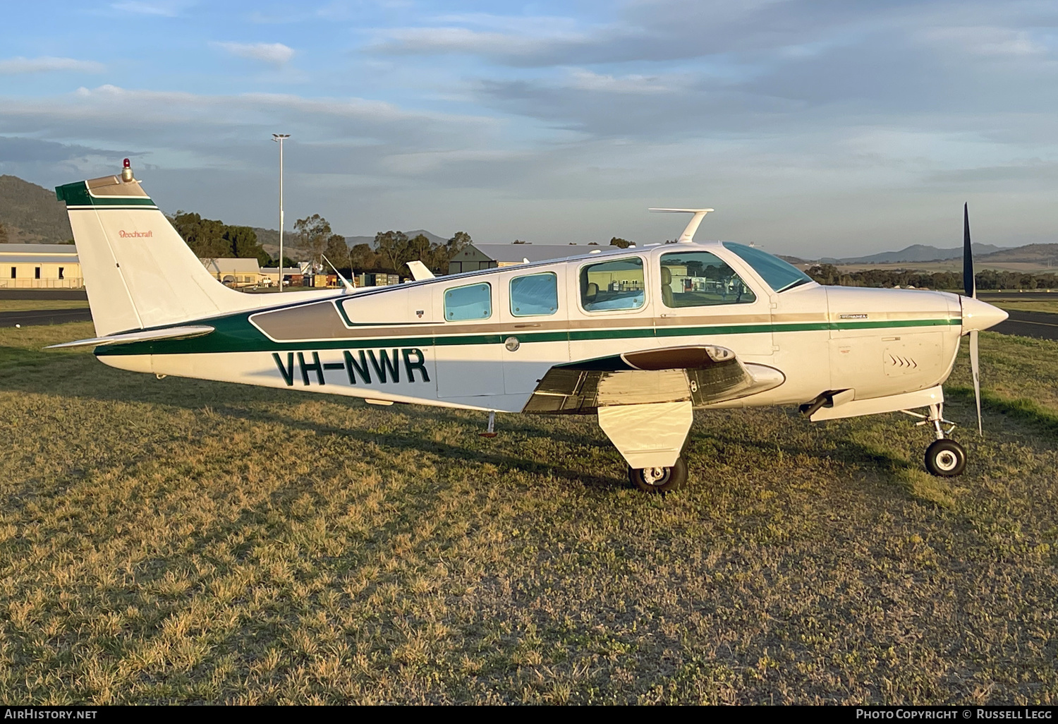 Aircraft Photo of VH-NWR | Beech A36 Bonanza 36 | AirHistory.net #606799