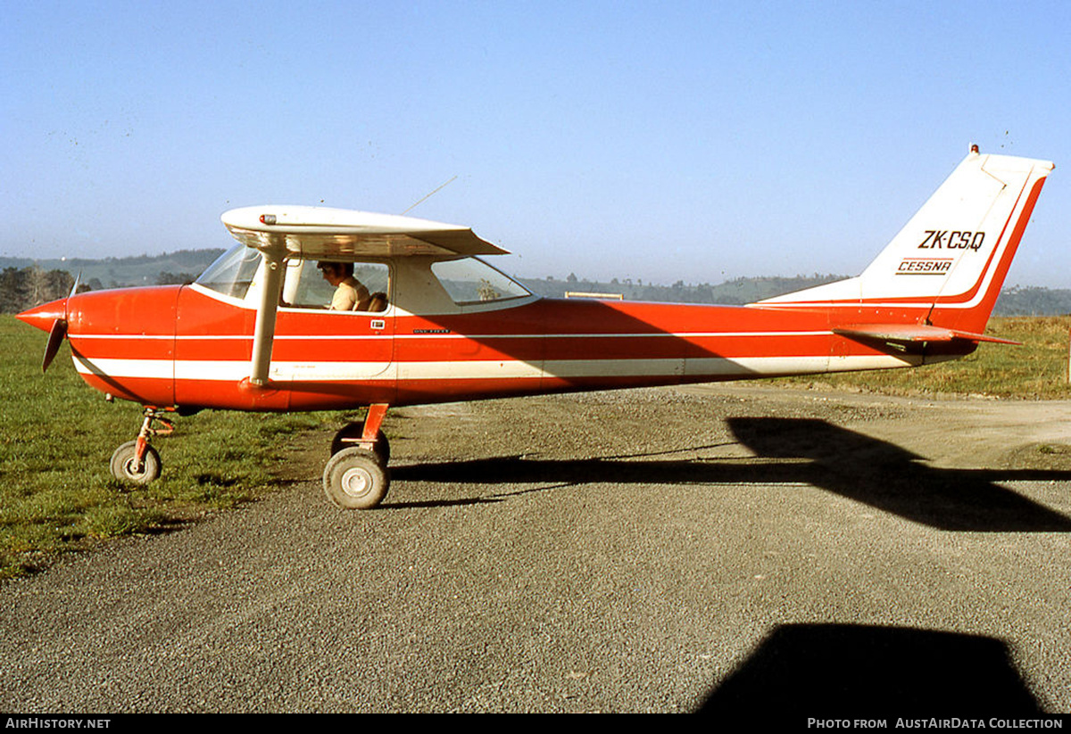 Aircraft Photo of ZK-CSQ | Cessna 150H | AirHistory.net #606801
