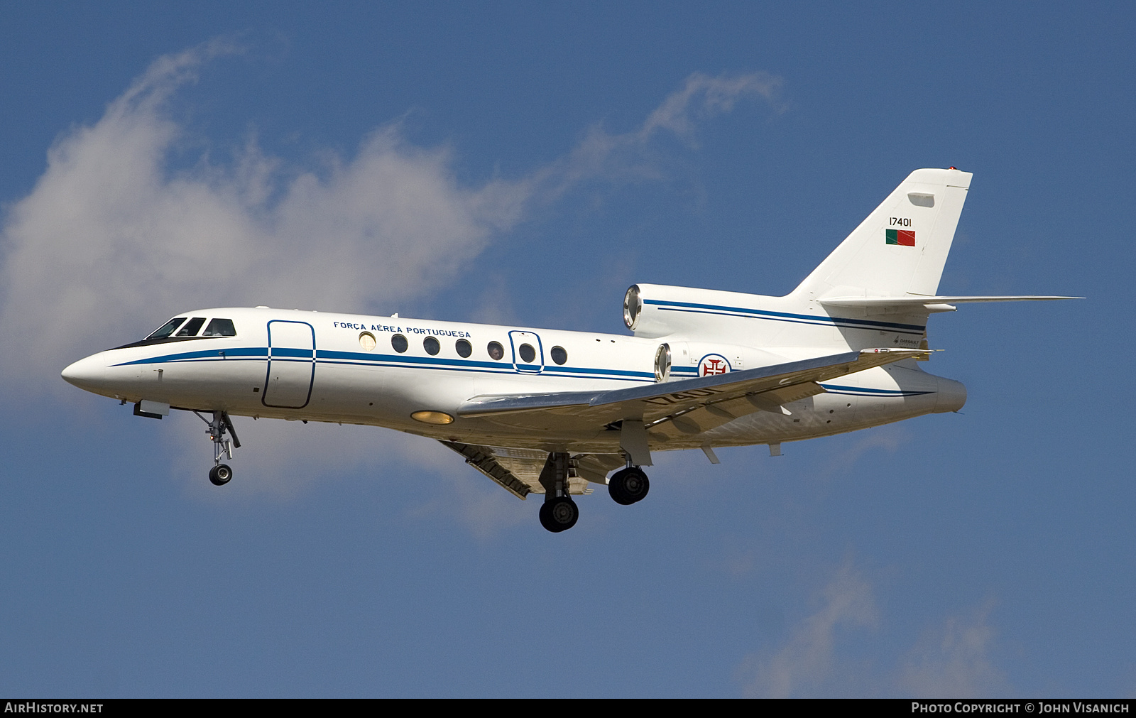 Aircraft Photo of 17401 | Dassault Falcon 50 | Portugal - Air Force | AirHistory.net #606806