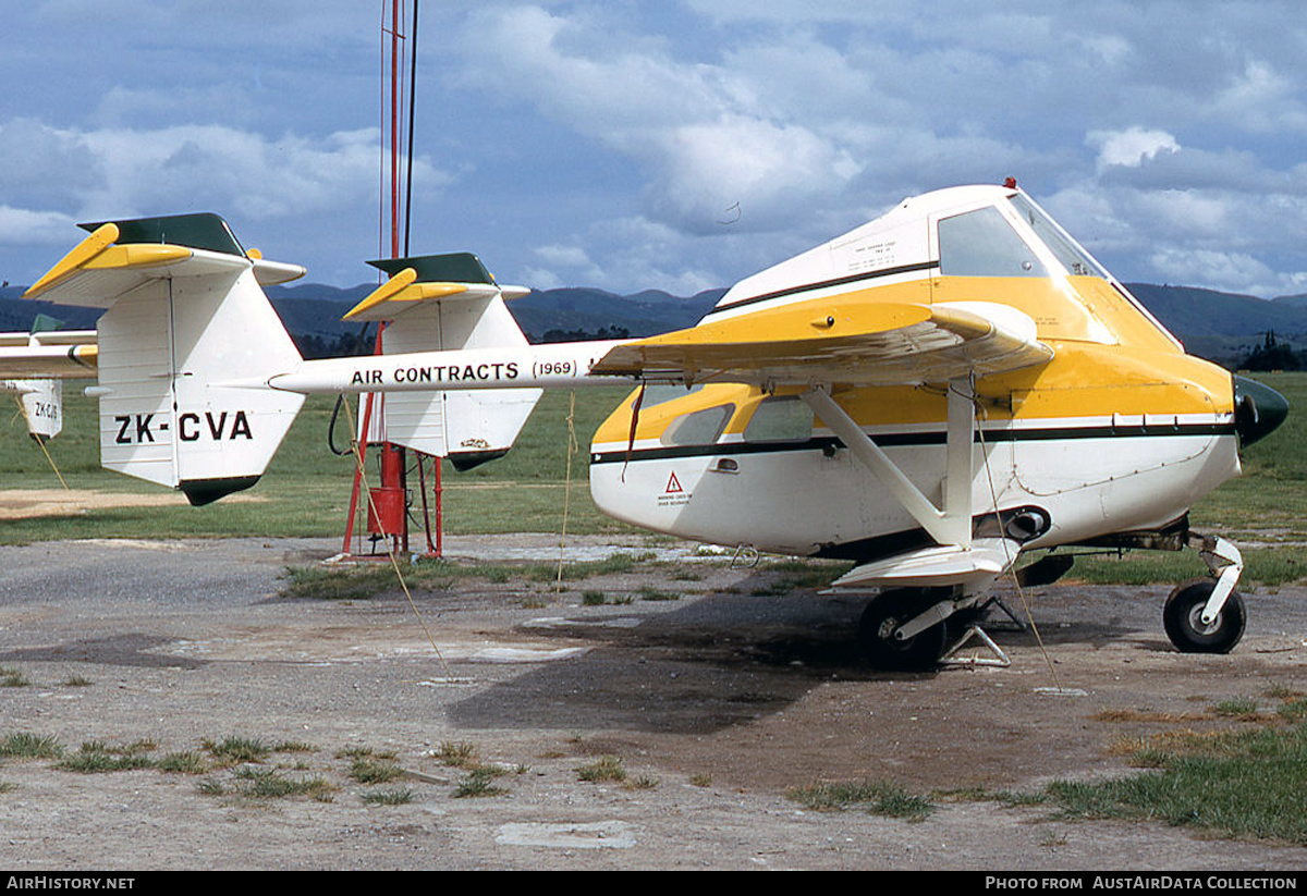 Aircraft Photo of ZK-CVA | Transavia PL-12 Airtruk | Air Contracts | AirHistory.net #606811