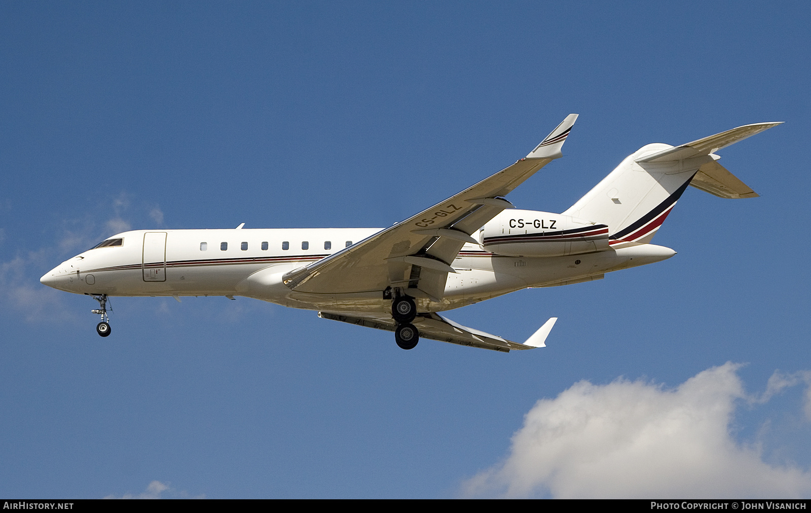 Aircraft Photo of CS-GLZ | Bombardier Global 5000 (BD-700-1A11) | AirHistory.net #606812