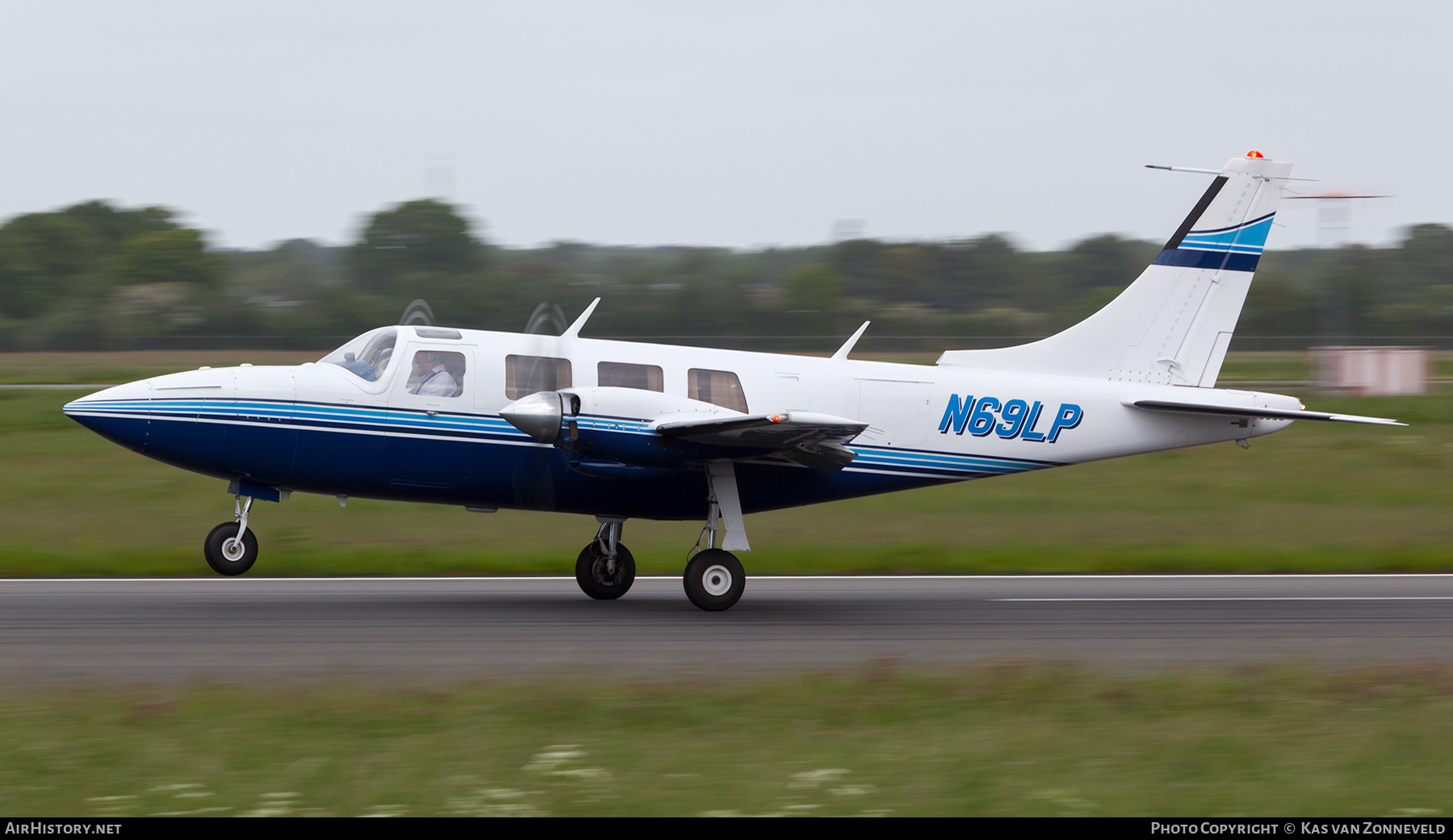 Aircraft Photo of N69LP | Piper Aerostar 601P | AirHistory.net #606816