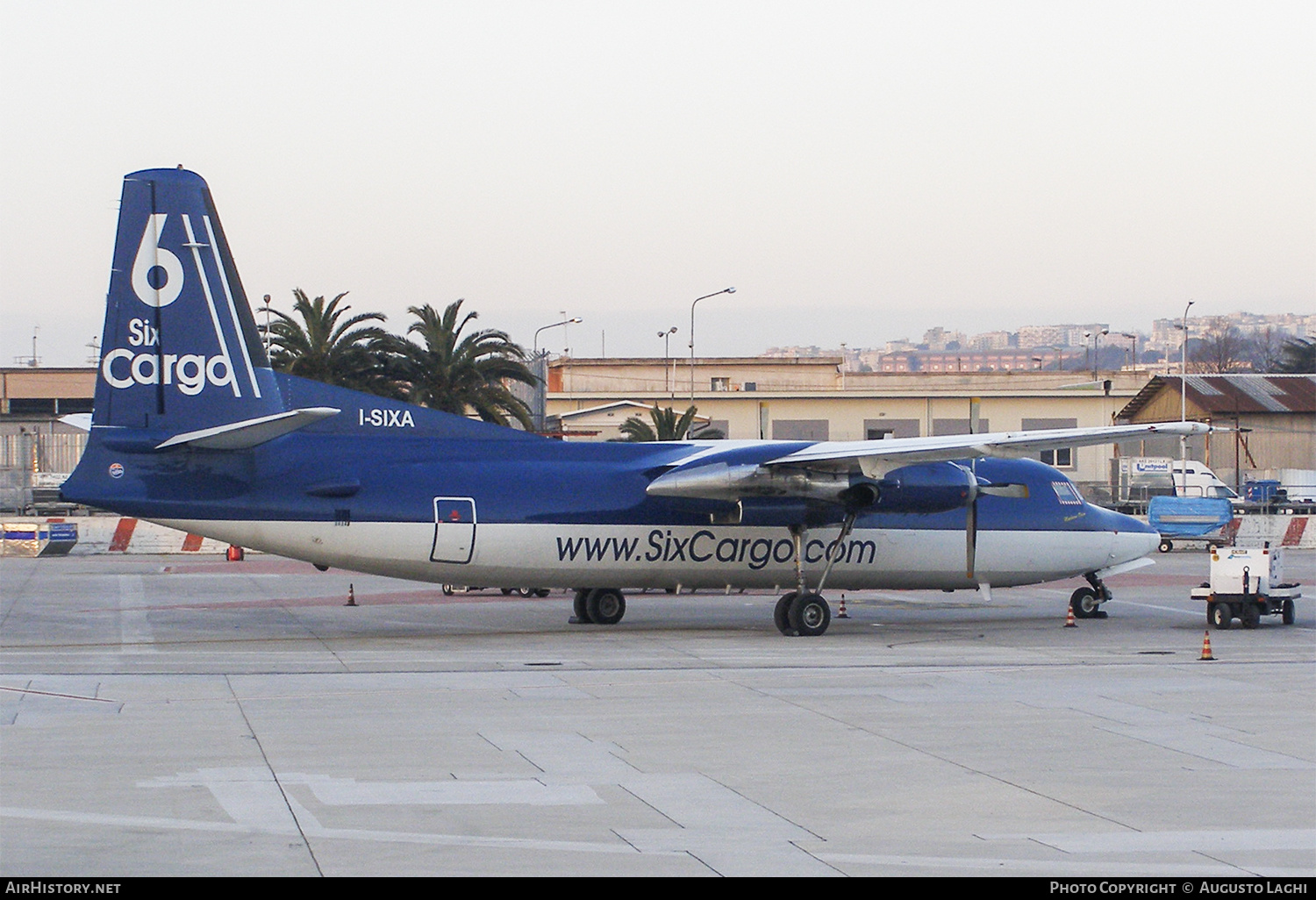 Aircraft Photo of I-SIXA | Fokker F27-500/RF Friendship | SixCargo | AirHistory.net #606819