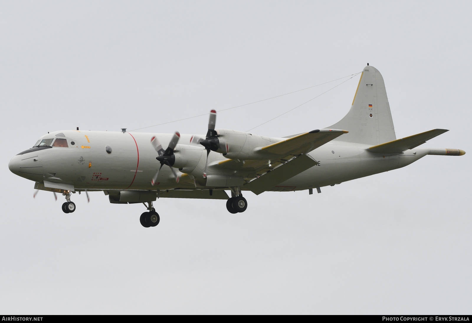 Aircraft Photo of 6004 | Lockheed P-3C Orion | Germany - Navy | AirHistory.net #606822