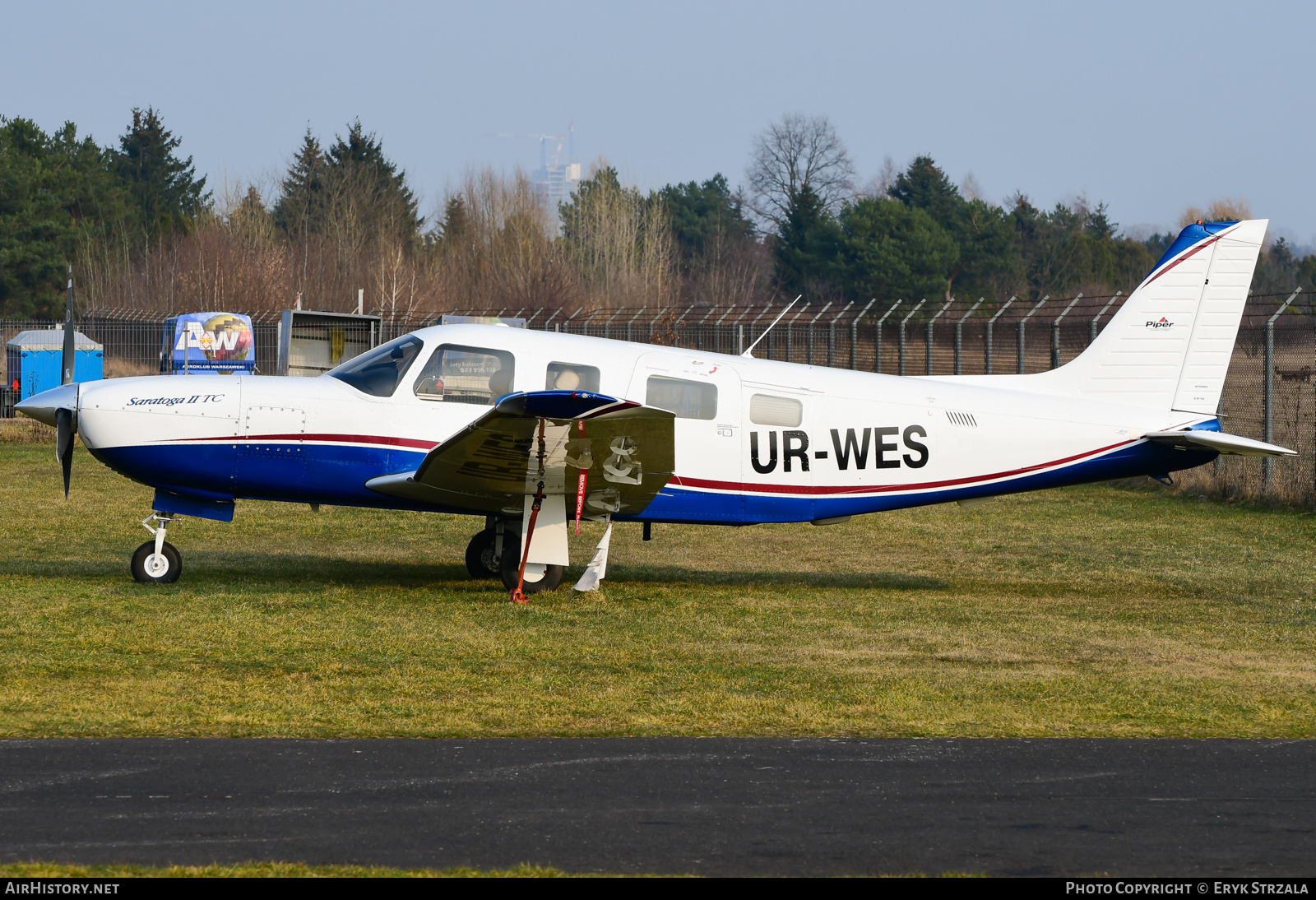 Aircraft Photo of UR-WES | Piper PA-32R-301T Saratoga II TC | AirHistory.net #606826
