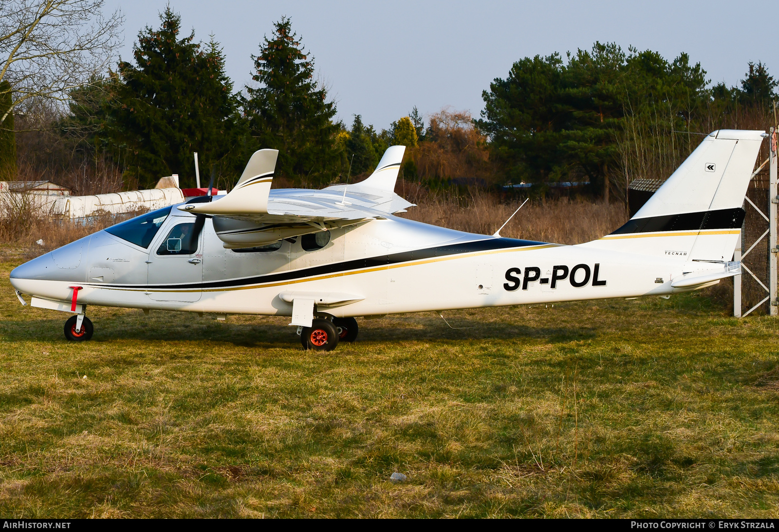 Aircraft Photo of SP-POL | Tecnam P2006T | AirHistory.net #606829