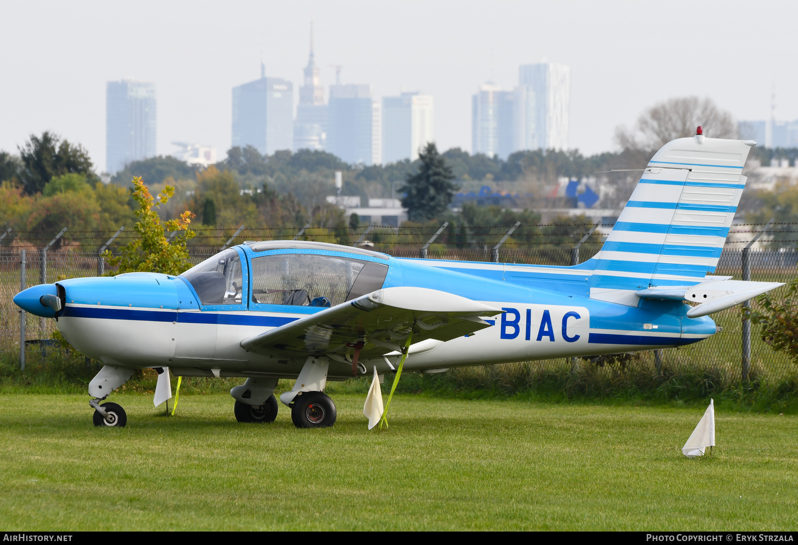 Aircraft Photo of G-BIAC | Socata Rallye 235E Gabier | AirHistory.net #606833