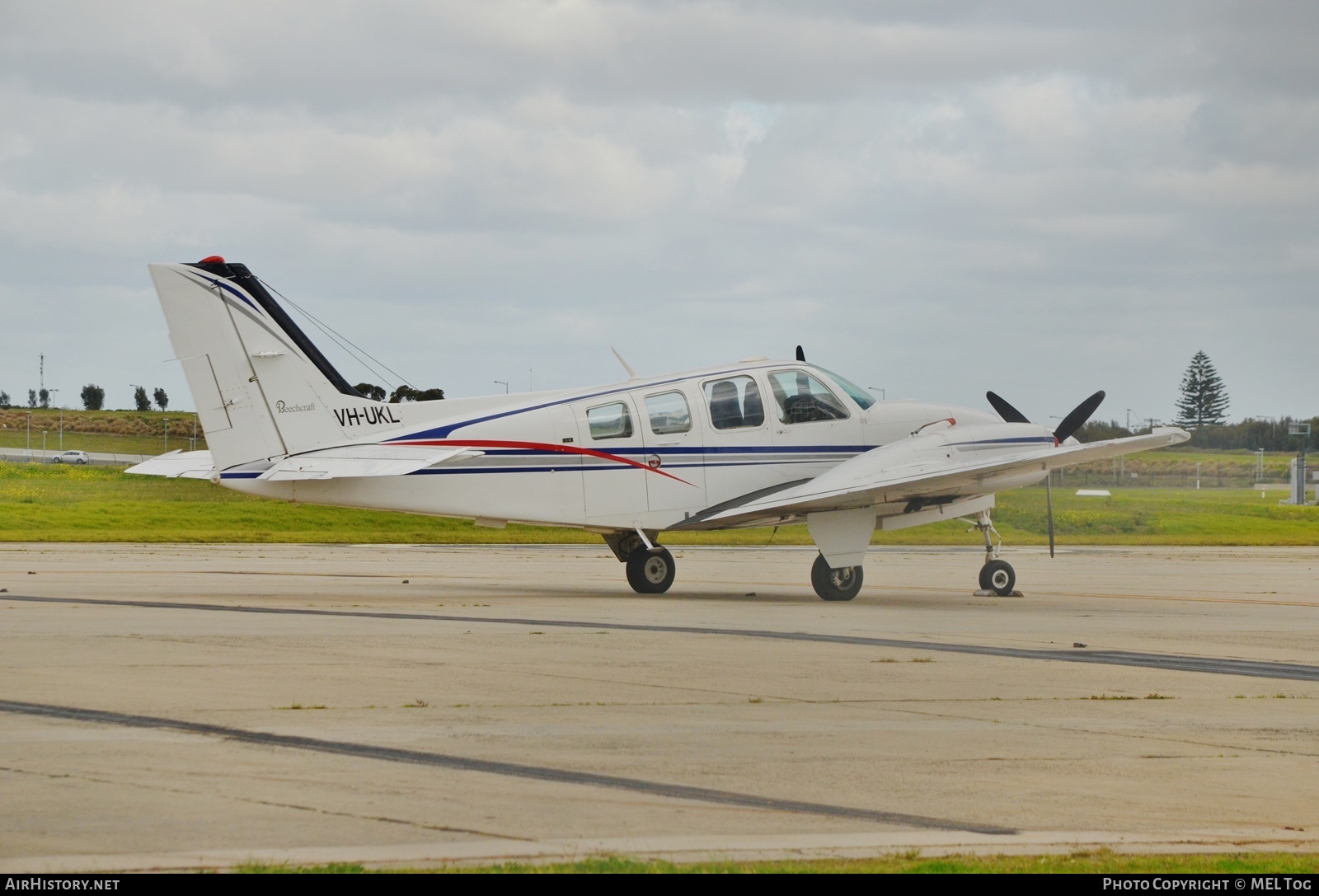 Aircraft Photo of VH-UKL | Beech 58 Baron | AirHistory.net #606834