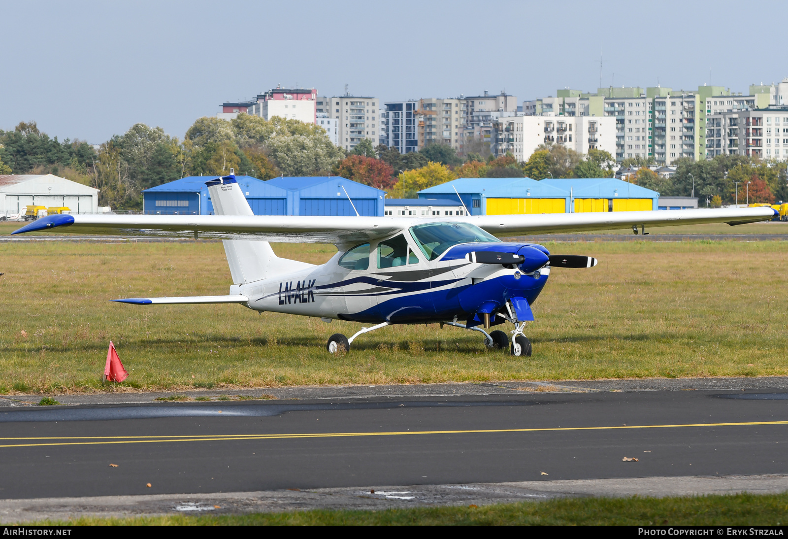 Aircraft Photo of LN-ALK | Reims F177RG Cardinal RG | AirHistory.net #606836