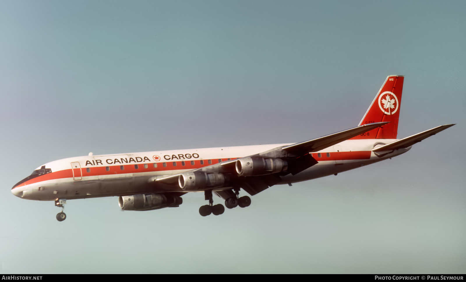 Aircraft Photo of C-FTJL | Douglas DC-8-54F | Air Canada Cargo | AirHistory.net #606837