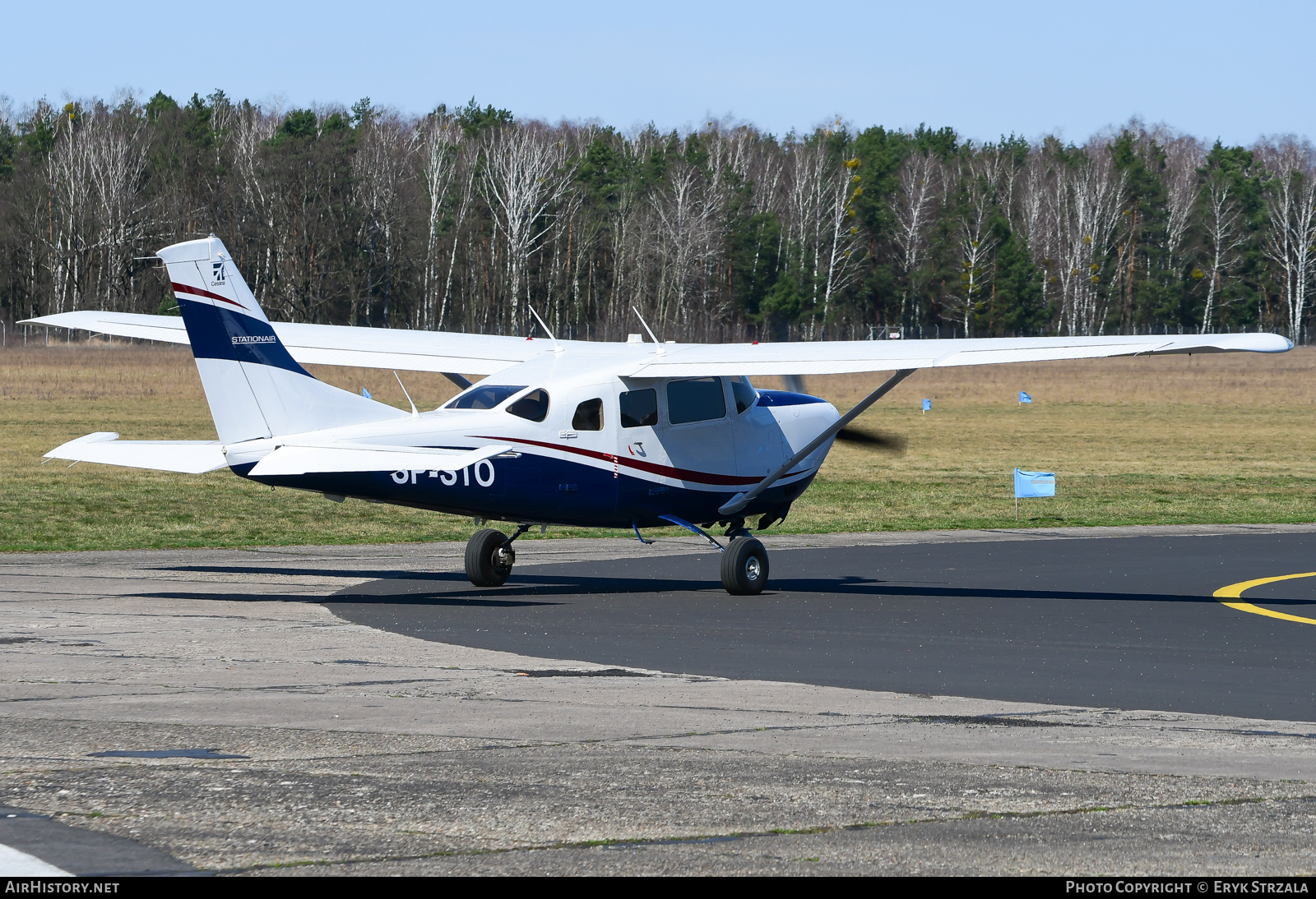 Aircraft Photo of SP-STO | Cessna 206H Stationair | AirHistory.net #606839