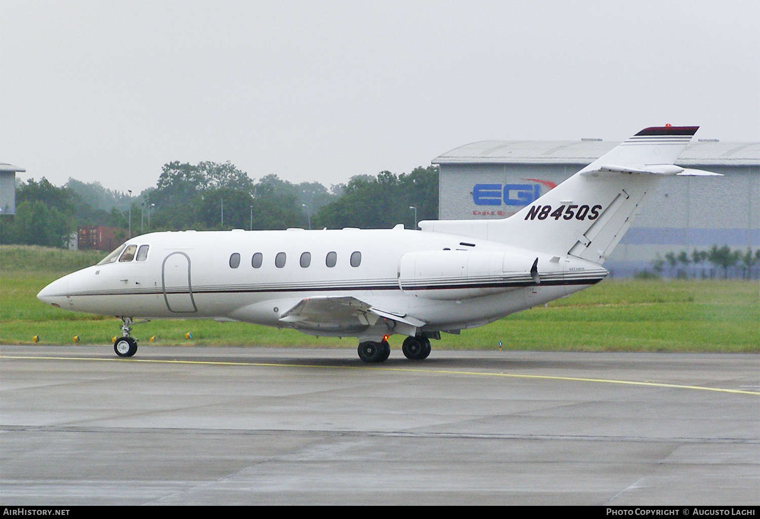 Aircraft Photo of N845QS | Raytheon Hawker 850XP | AirHistory.net #606840