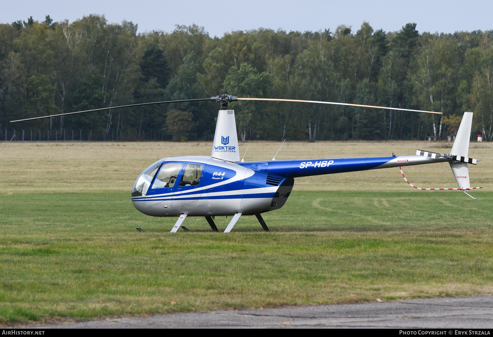 Aircraft Photo of SP-HBP | Robinson R-44 Raven II | Wekter Helicopters | AirHistory.net #606841