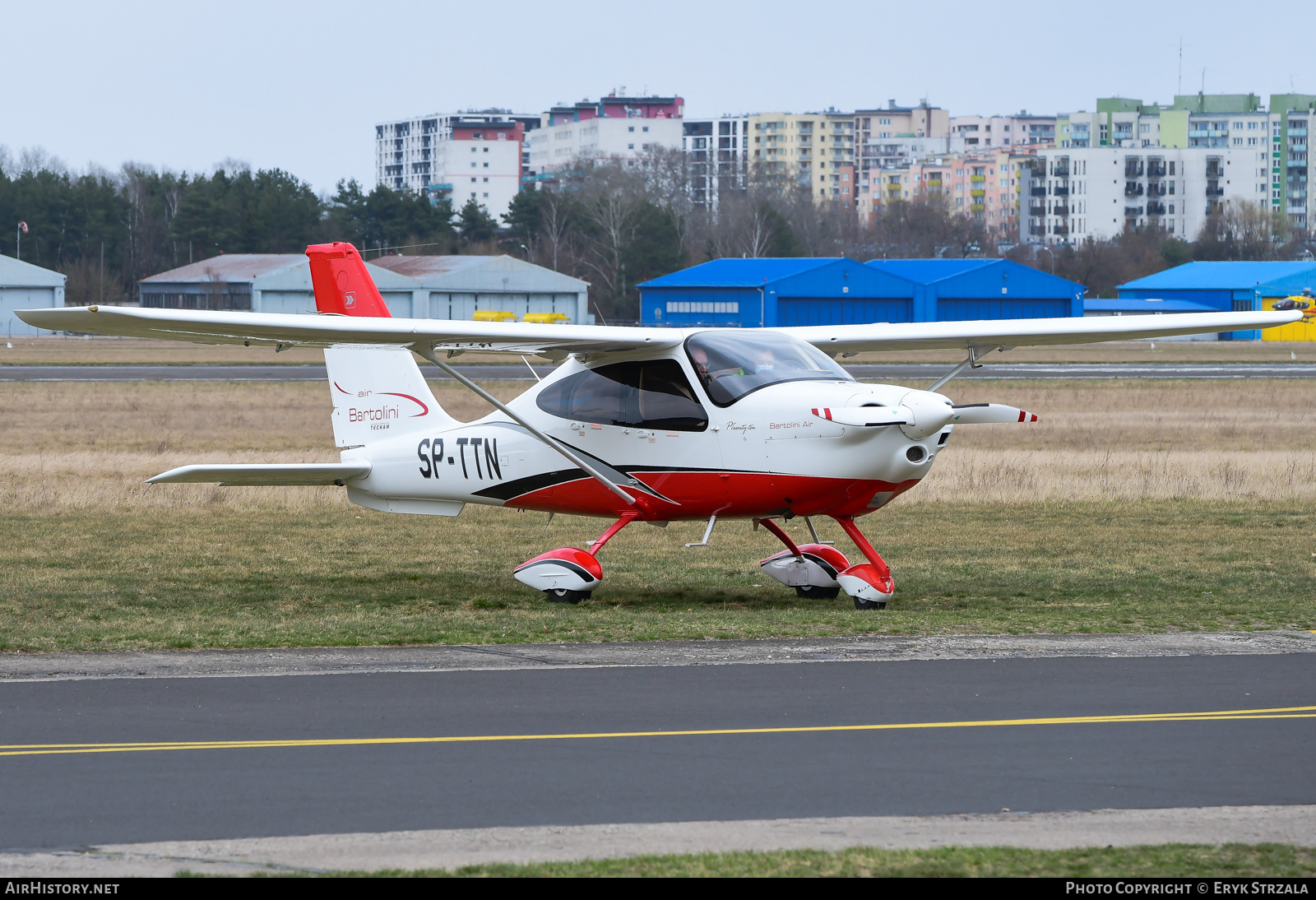 Aircraft Photo of SP-TTN | Tecnam P-2010 | Bartolini Air | AirHistory.net #606842
