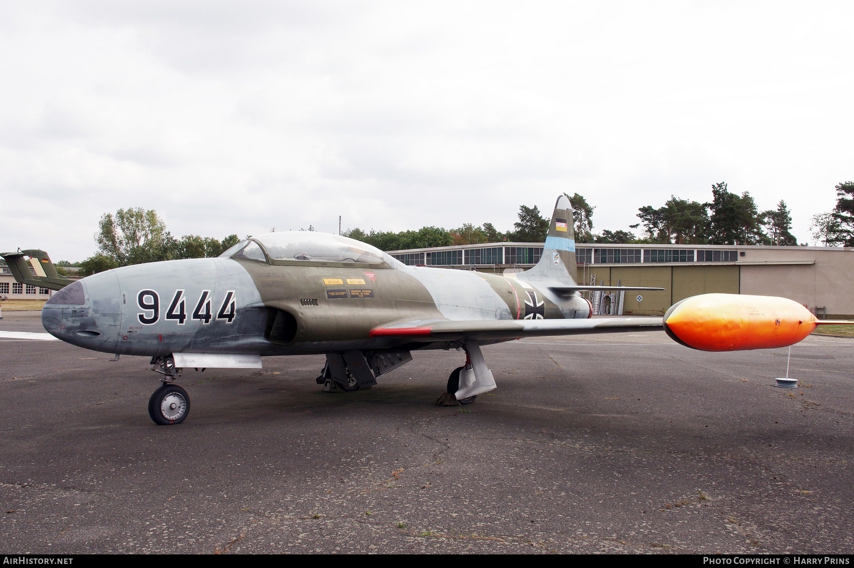 Aircraft Photo of 9444 | Lockheed T-33A | Germany - Air Force | AirHistory.net #606844