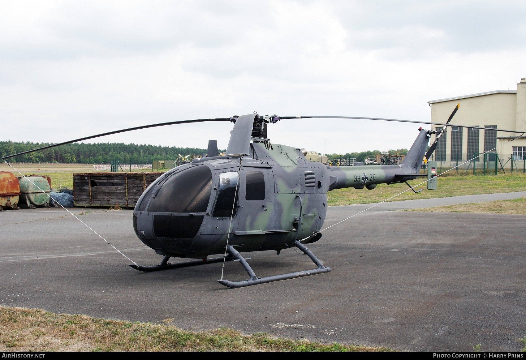 Aircraft Photo of 9820 | MBB BO-105C | Germany - Army | AirHistory.net #606846