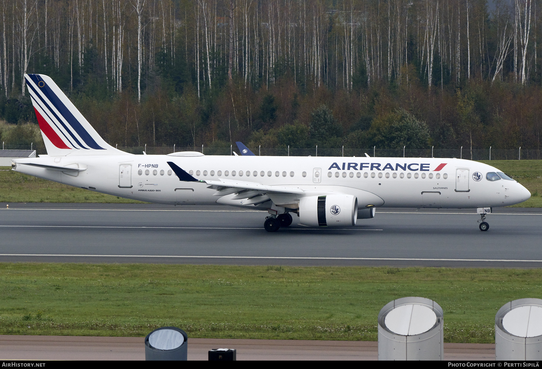 Aircraft Photo of F-HPNB | Airbus A220-371 (BD-500-1A11) | Air France | AirHistory.net #606848