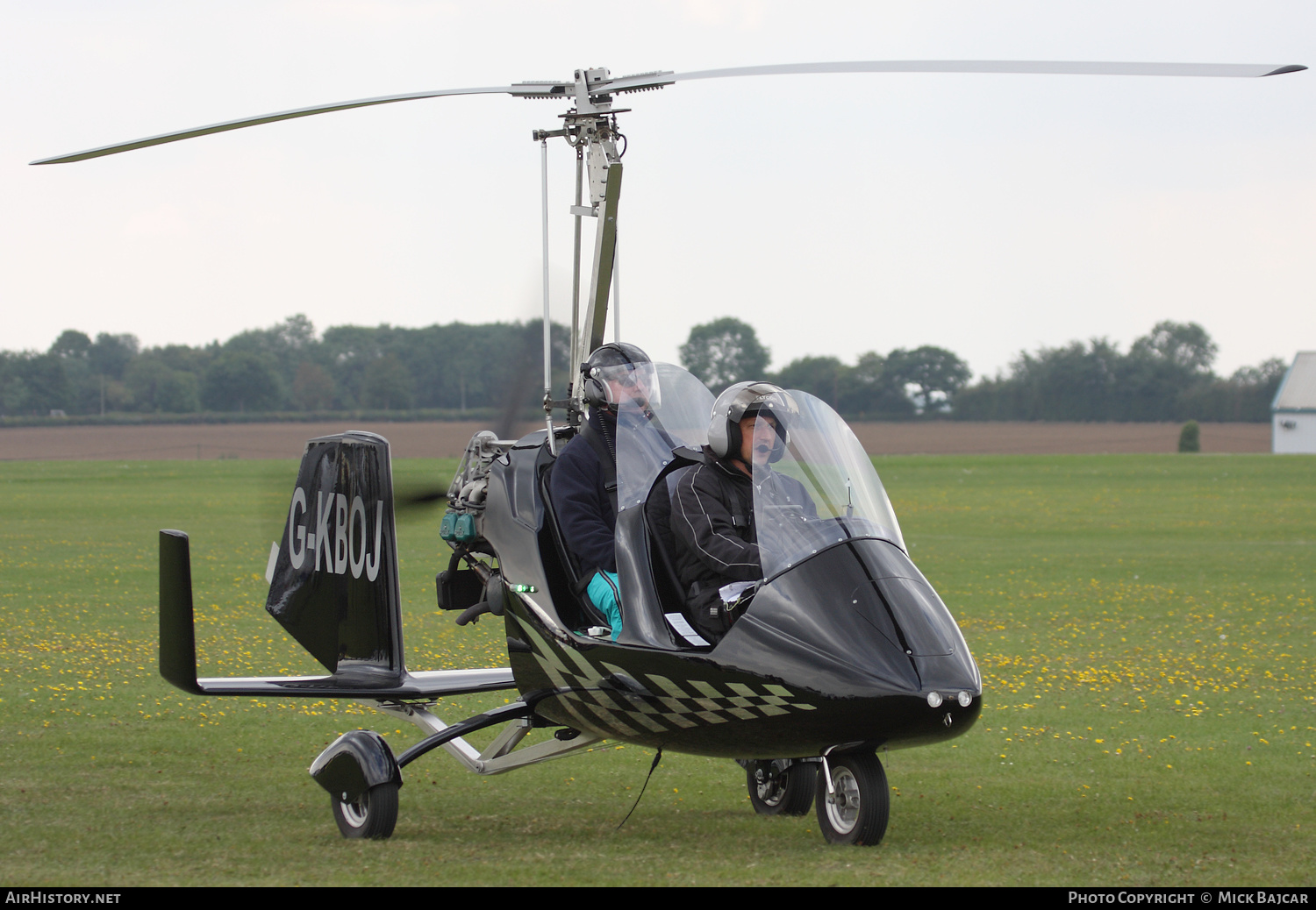 Aircraft Photo of G-KBOJ | RotorSport UK MTOsport | AirHistory.net #606849