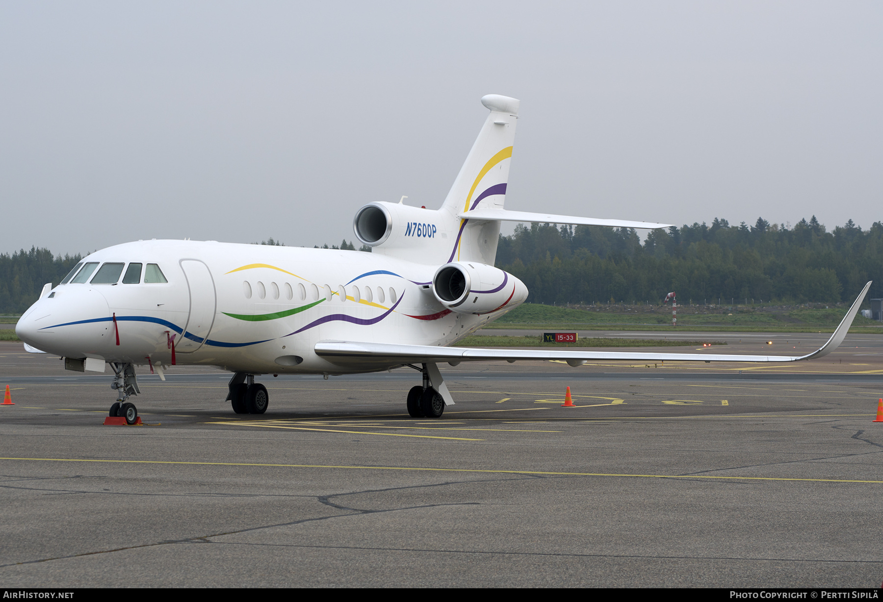 Aircraft Photo of N7600P | Dassault Falcon 900EX | AirHistory.net #606850