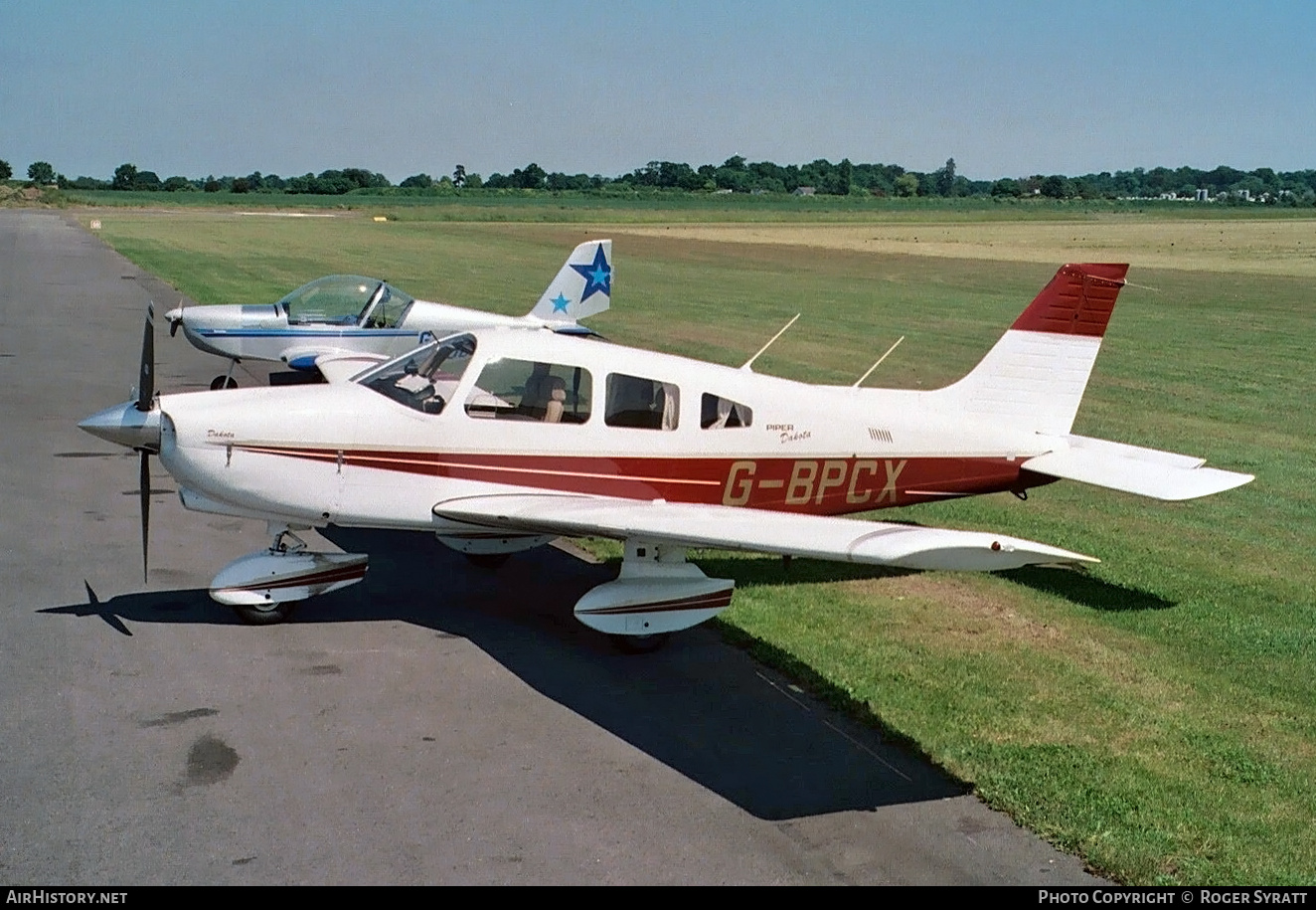 Aircraft Photo of G-BPCX | Piper PA-28-236 Dakota | AirHistory.net #606852