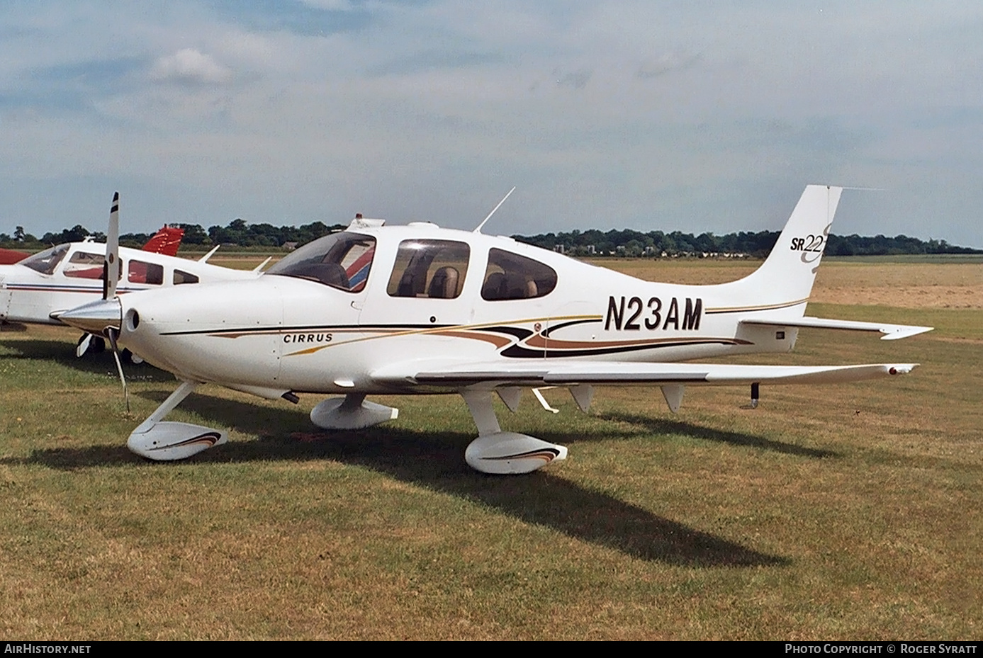 Aircraft Photo of N23AM | Cirrus SR-22 G2 | AirHistory.net #606855