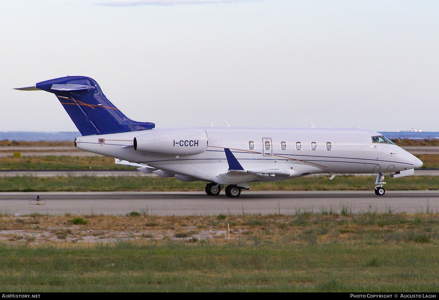 Aircraft Photo of I-CCCH | Bombardier Challenger 350 (BD-100-1A10) | AirHistory.net #606856