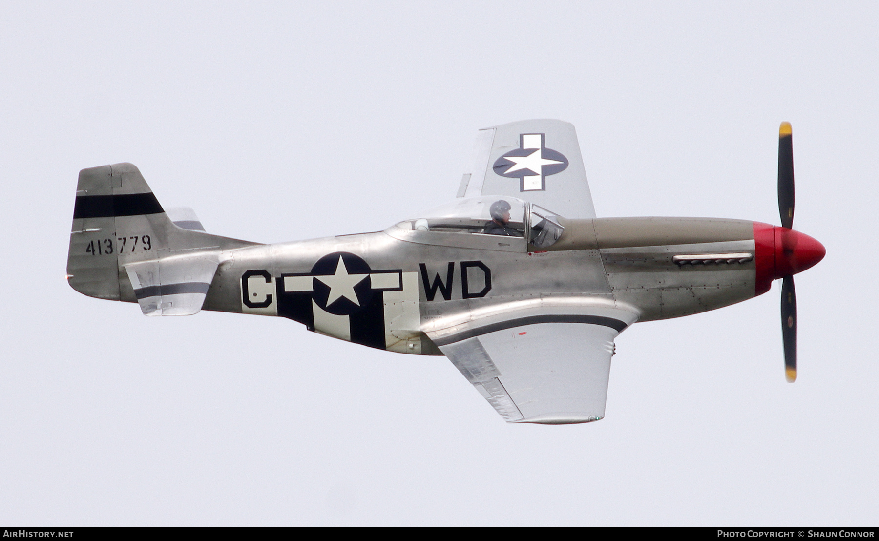 Aircraft Photo of G-CMDK / 413779 | North American P-51D Mustang | USA - Air Force | AirHistory.net #606858