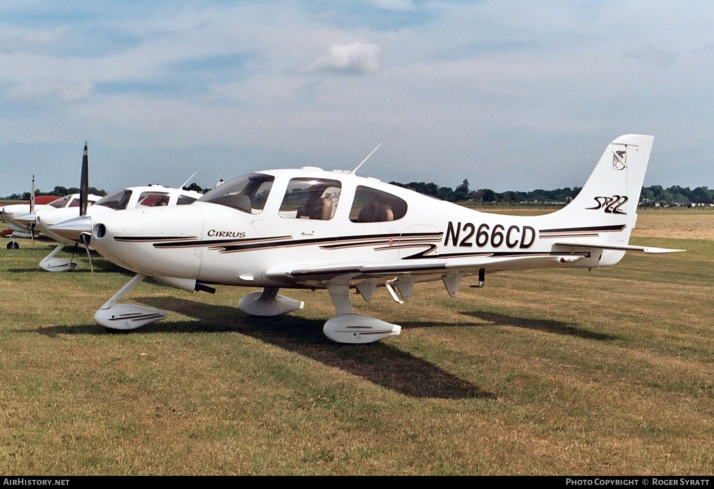 Aircraft Photo of N266CD | Cirrus SR-22 G1 | AirHistory.net #606859