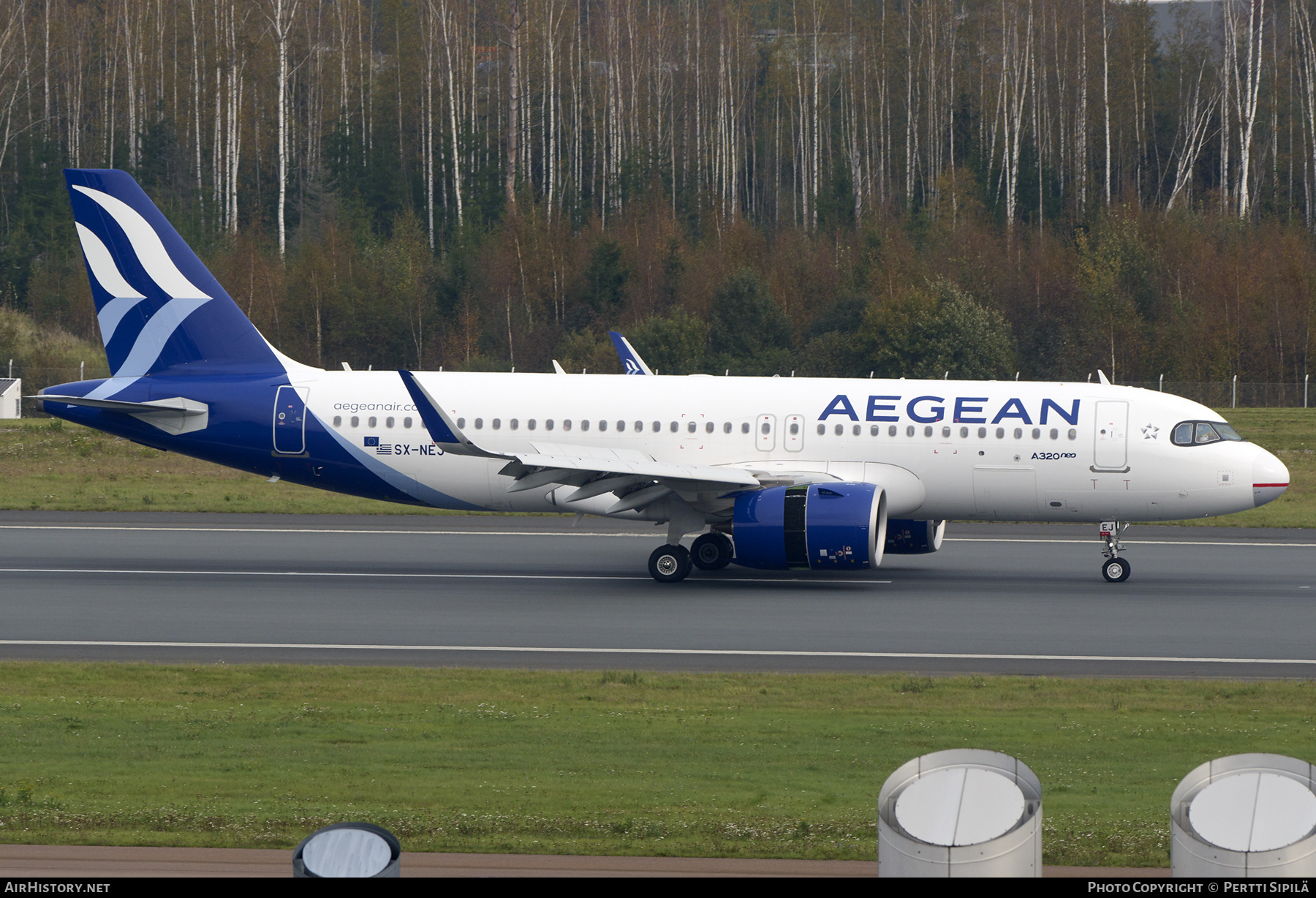 Aircraft Photo of SX-NEJ | Airbus A320-271N | Aegean Airlines | AirHistory.net #606861