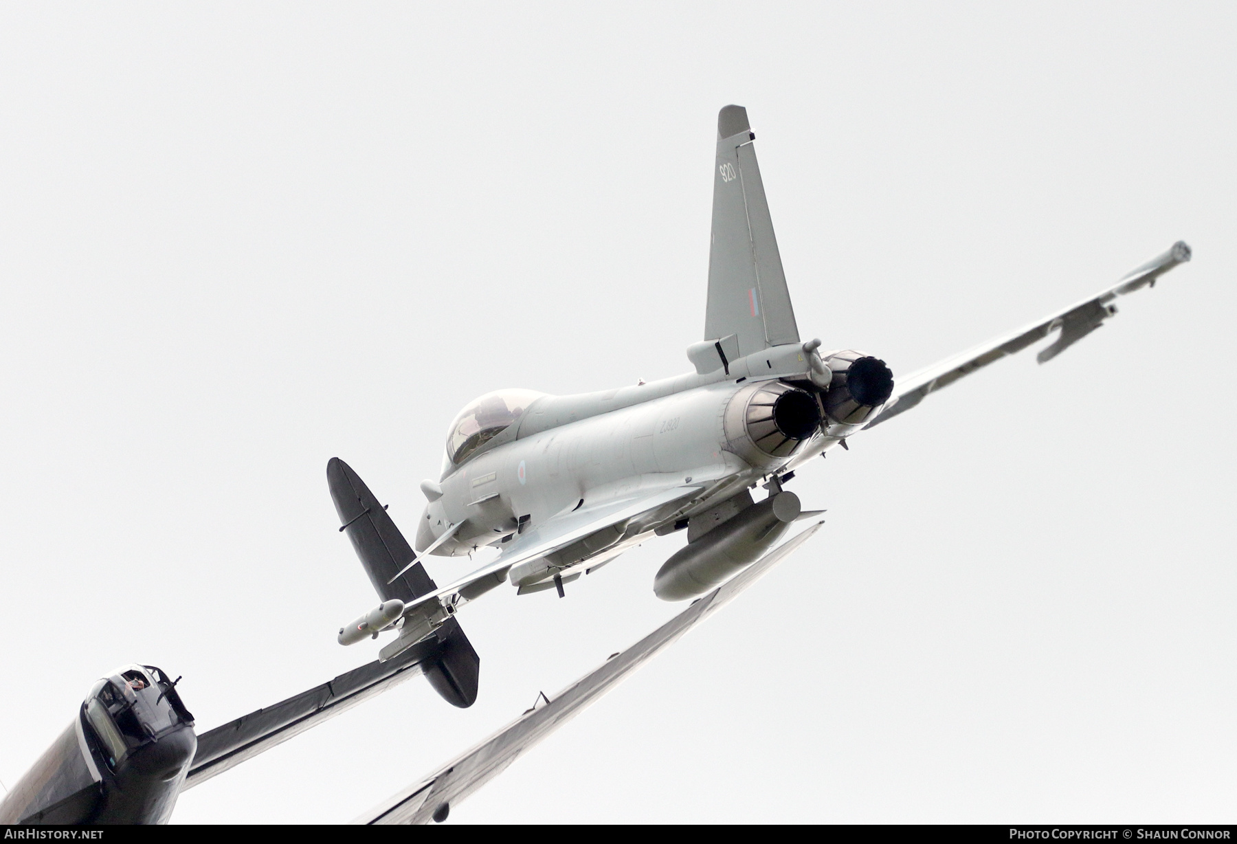 Aircraft Photo of ZJ920 | Eurofighter EF-2000 Typhoon FGR4 | UK - Air Force | AirHistory.net #606862