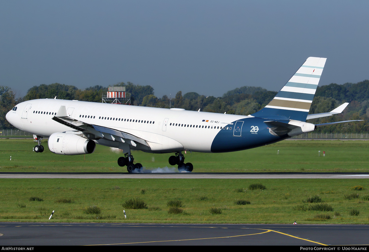 Aircraft Photo of EC-NZJ | Airbus A330-243 | Privilege Style | AirHistory.net #606864