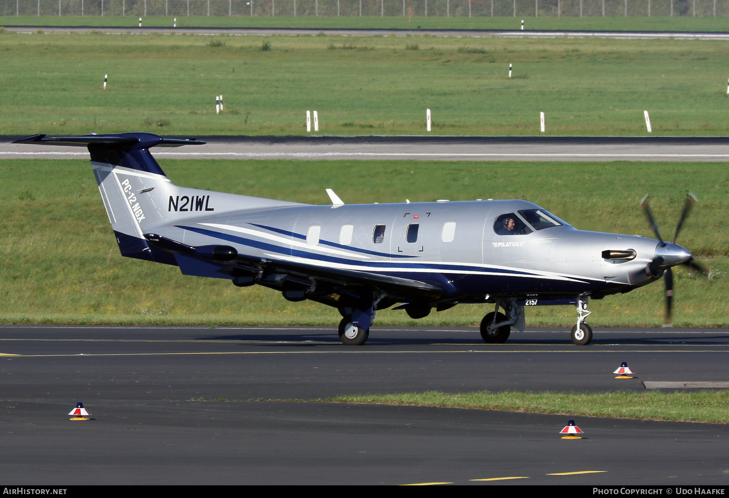 Aircraft Photo of N21WL | Pilatus PC-12NGX (PC-12/47E) | AirHistory.net #606866