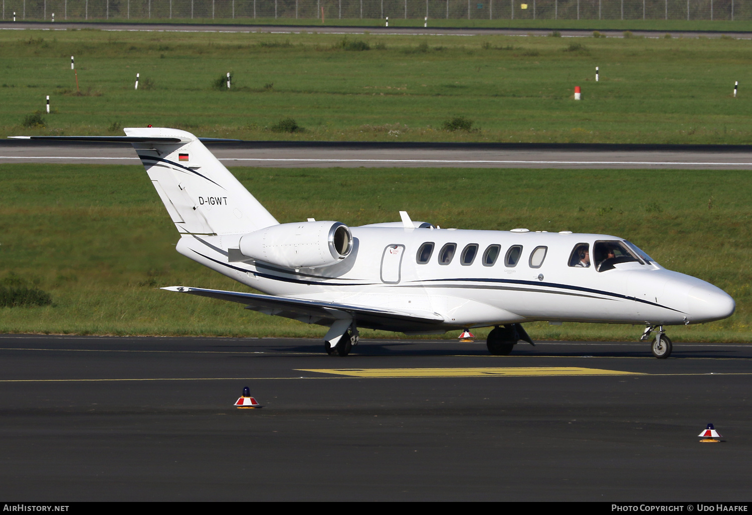 Aircraft Photo of D-IGWT | Cessna 525A CitationJet CJ2+ | AirHistory.net #606867