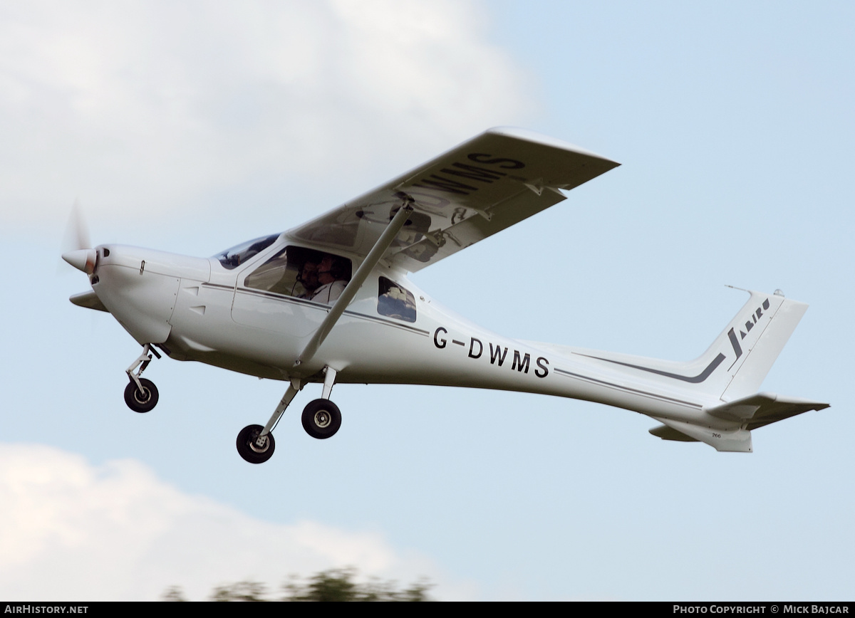 Aircraft Photo of G-DWMS | Jabiru UL-450 | AirHistory.net #606870