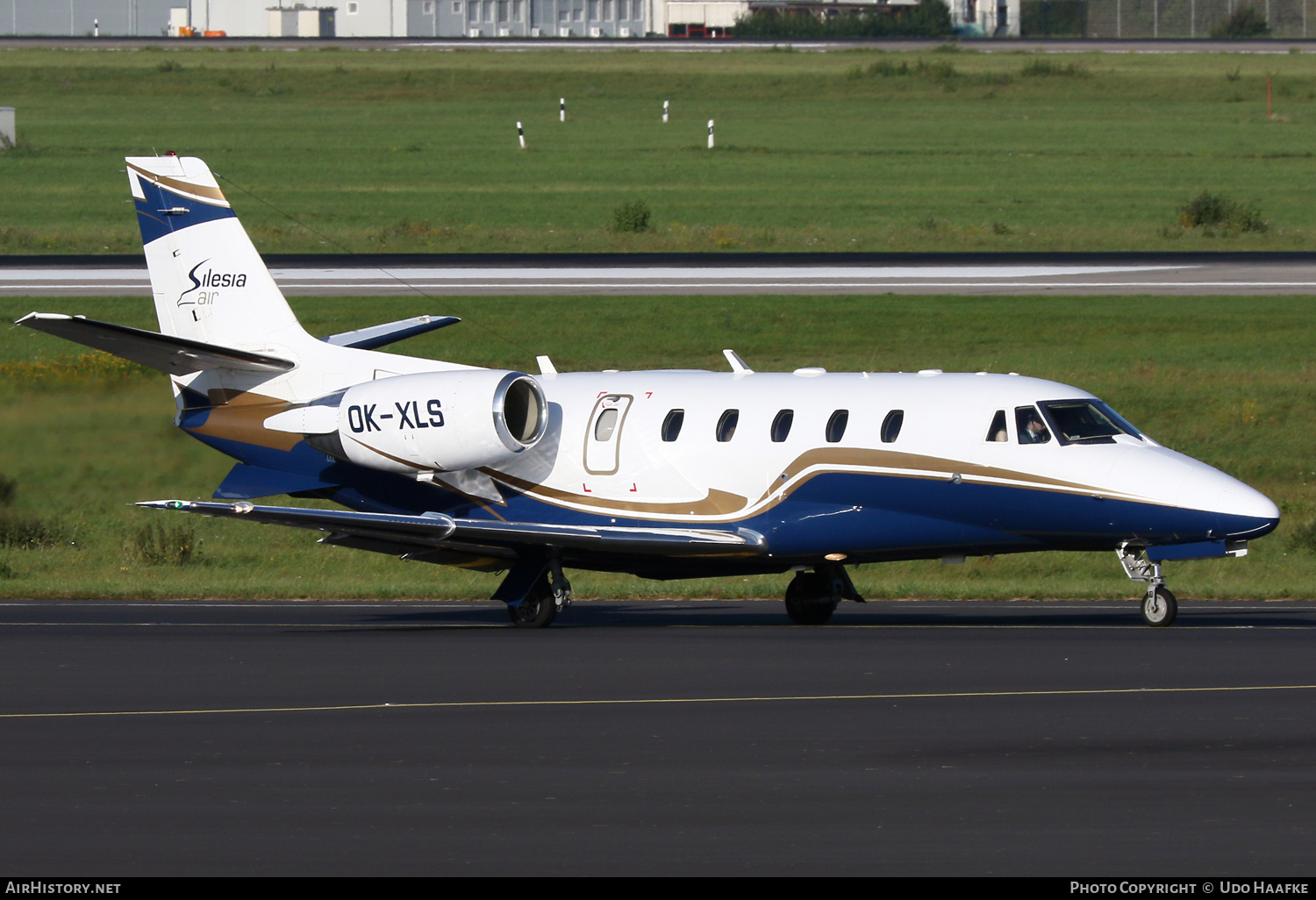 Aircraft Photo of OK-XLS | Cessna 560XL Citation XLS+ | Silesia Air | AirHistory.net #606873