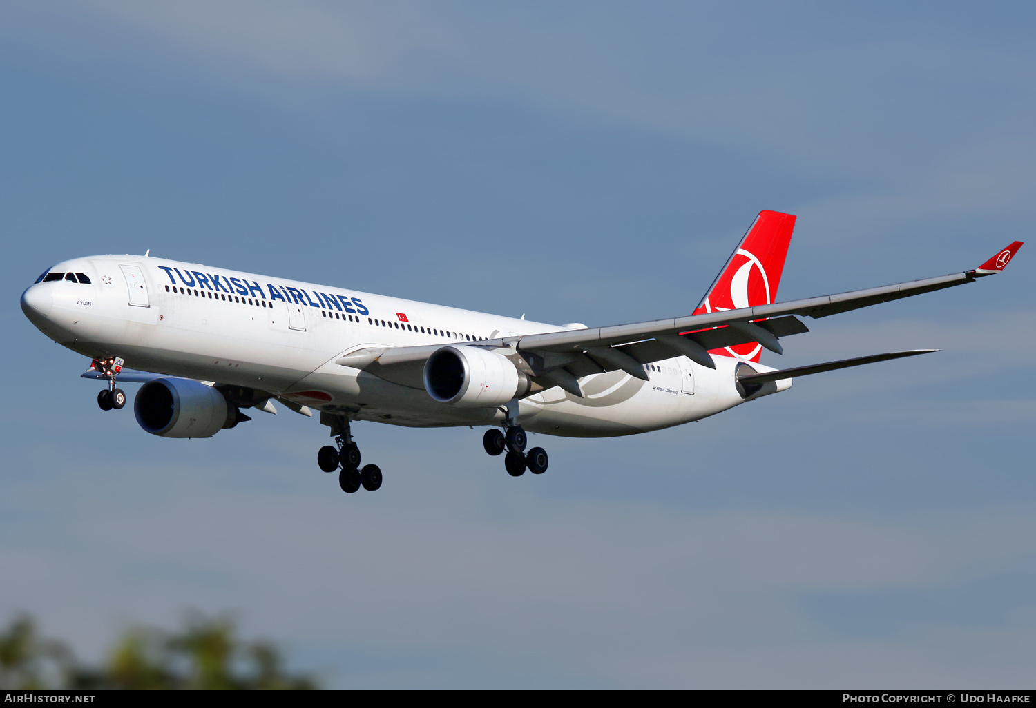 Aircraft Photo of TC-JOL | Airbus A330-303 | Turkish Airlines | AirHistory.net #606876