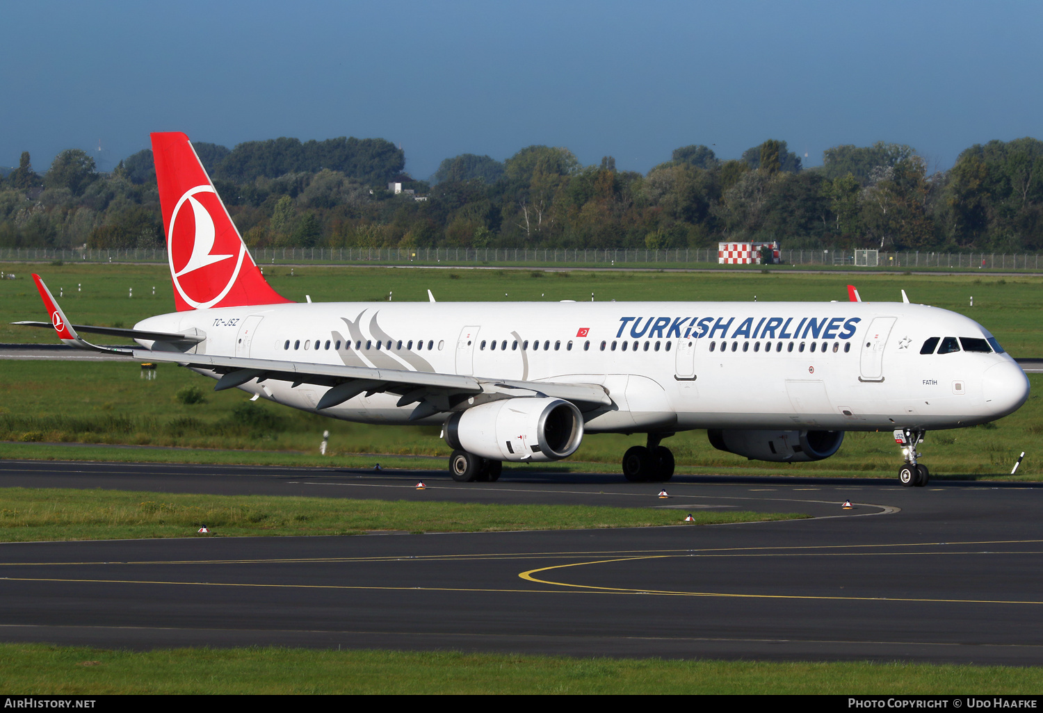 Aircraft Photo of TC-JSZ | Airbus A321-231 | Turkish Airlines | AirHistory.net #606877