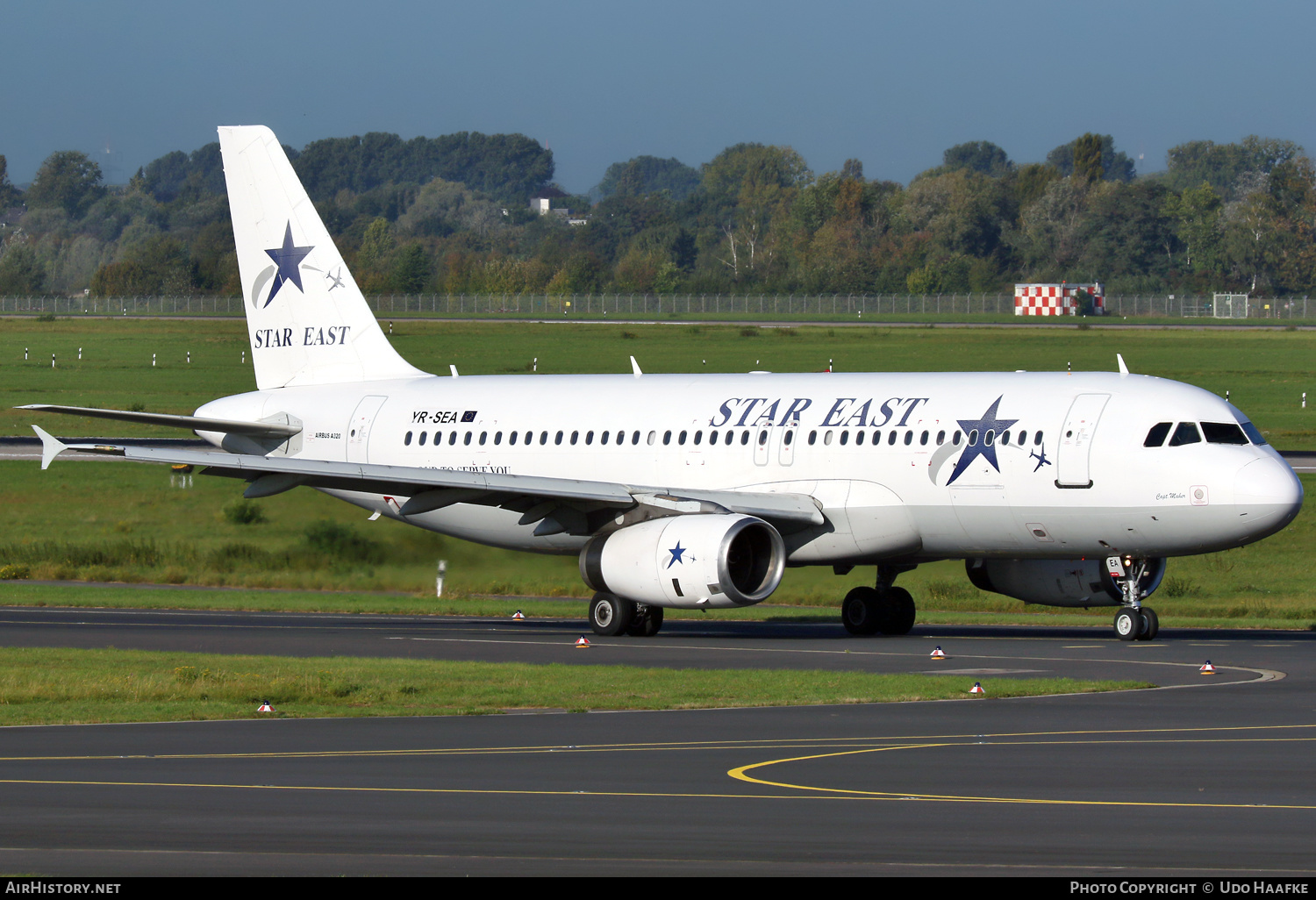 Aircraft Photo of YR-SEA | Airbus A320-231 | Star East Airline | AirHistory.net #606881