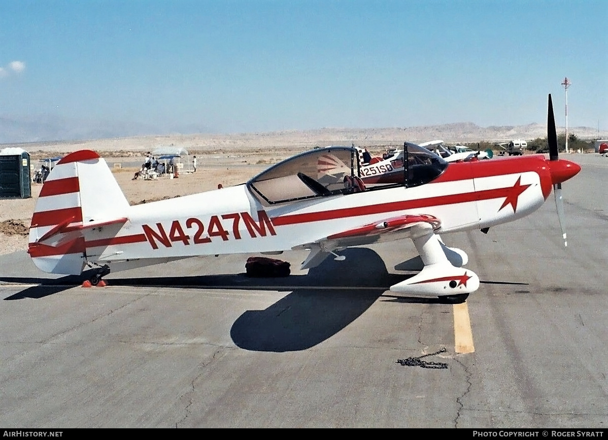 Aircraft Photo of N4247M | Mudry CAP-10B | AirHistory.net #606885