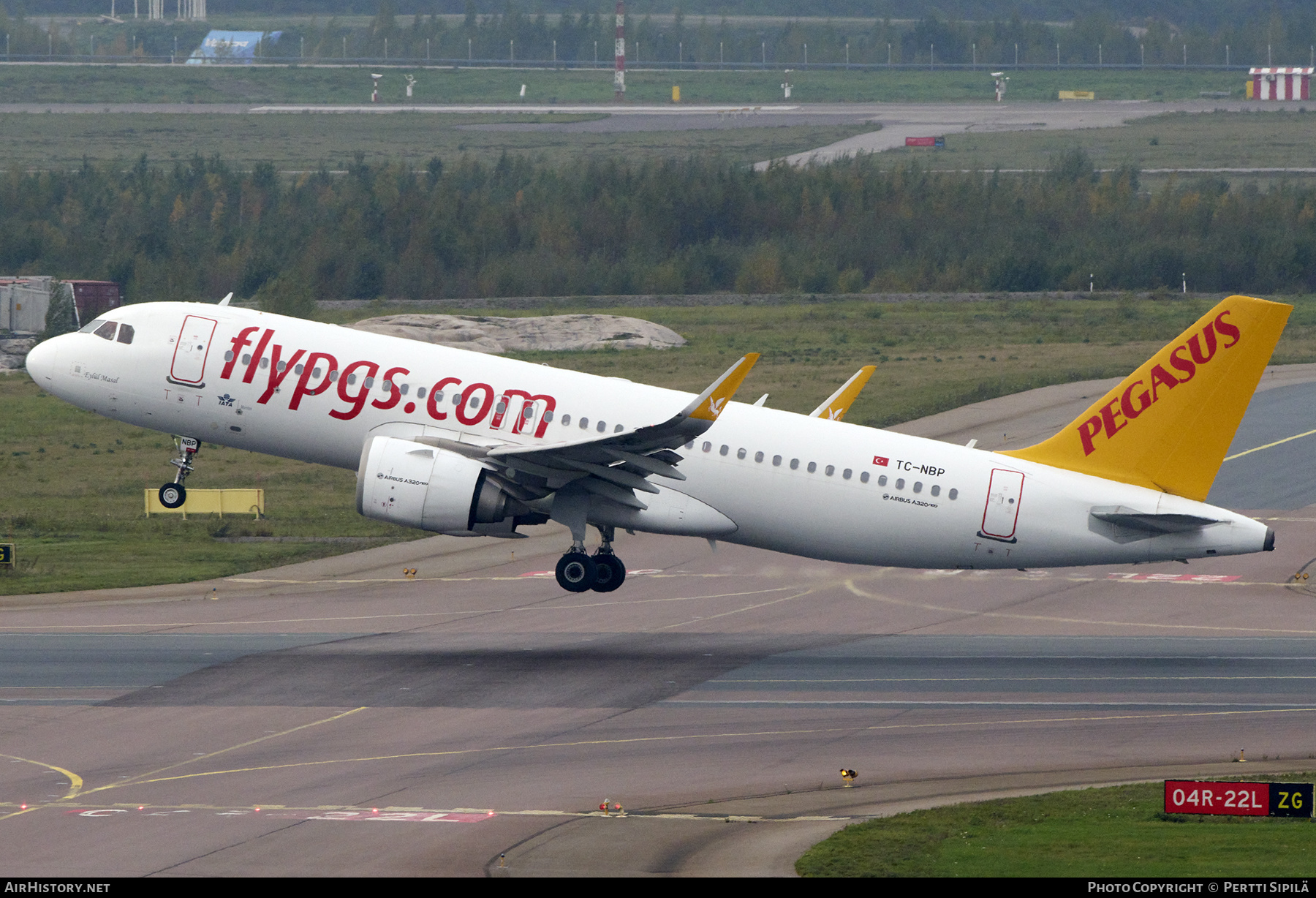 Aircraft Photo of TC-NBP | Airbus A320-251N | Pegasus Airlines | AirHistory.net #606886